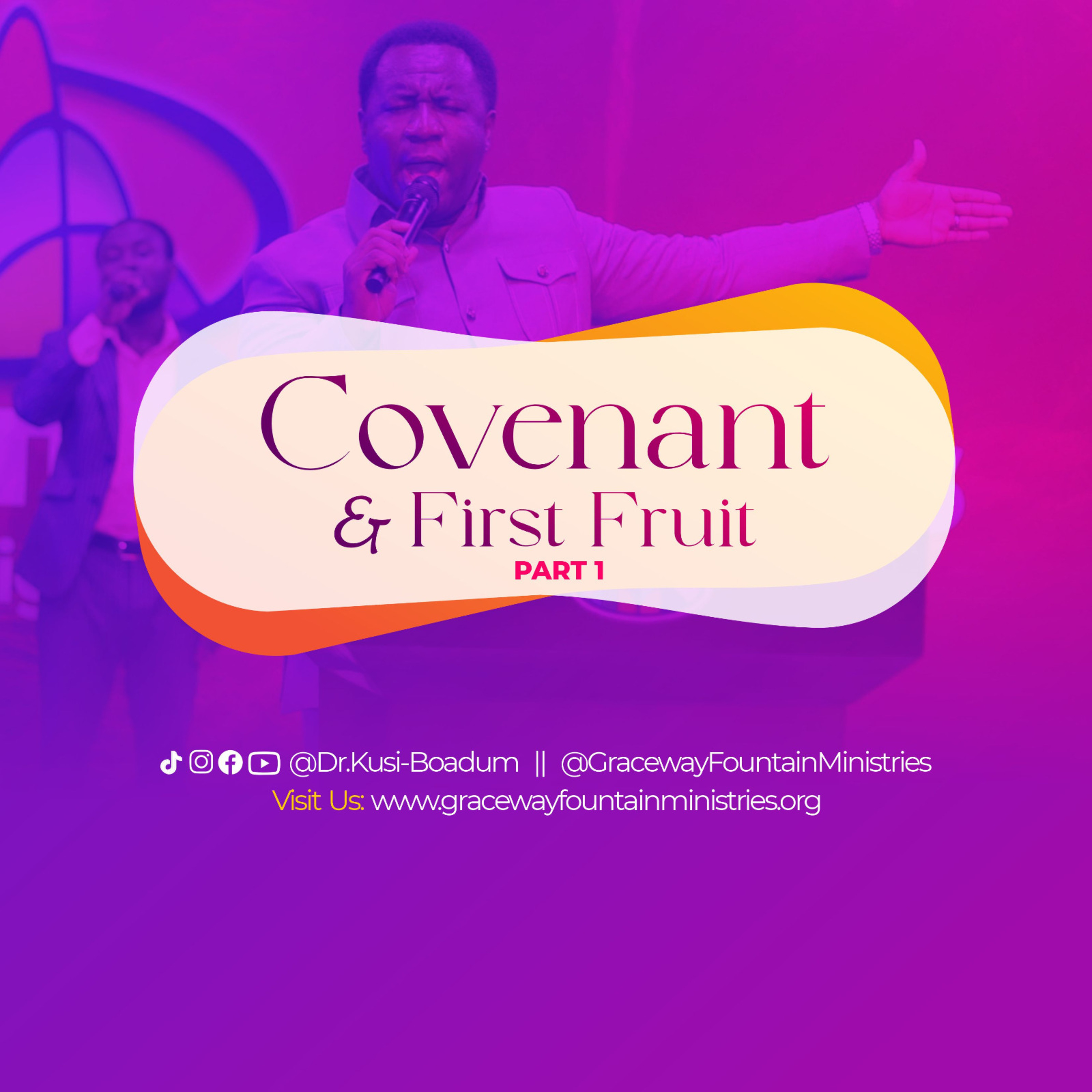 COVENANT AND FIRST FRUITS episode artwork