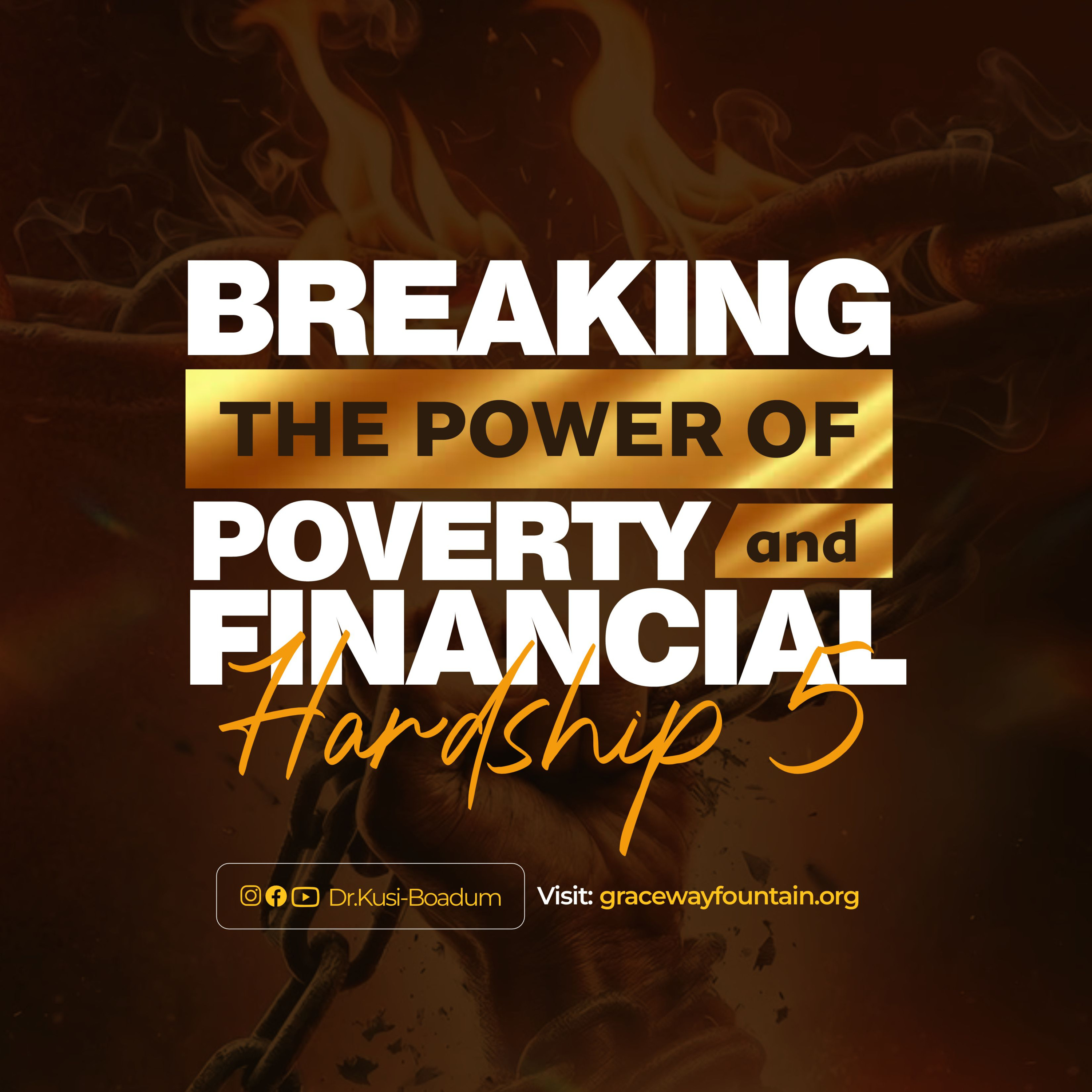 BREAKING THE POWER OF POVERTY AND FINANCIAL HARDSHIP 5 episode artwork