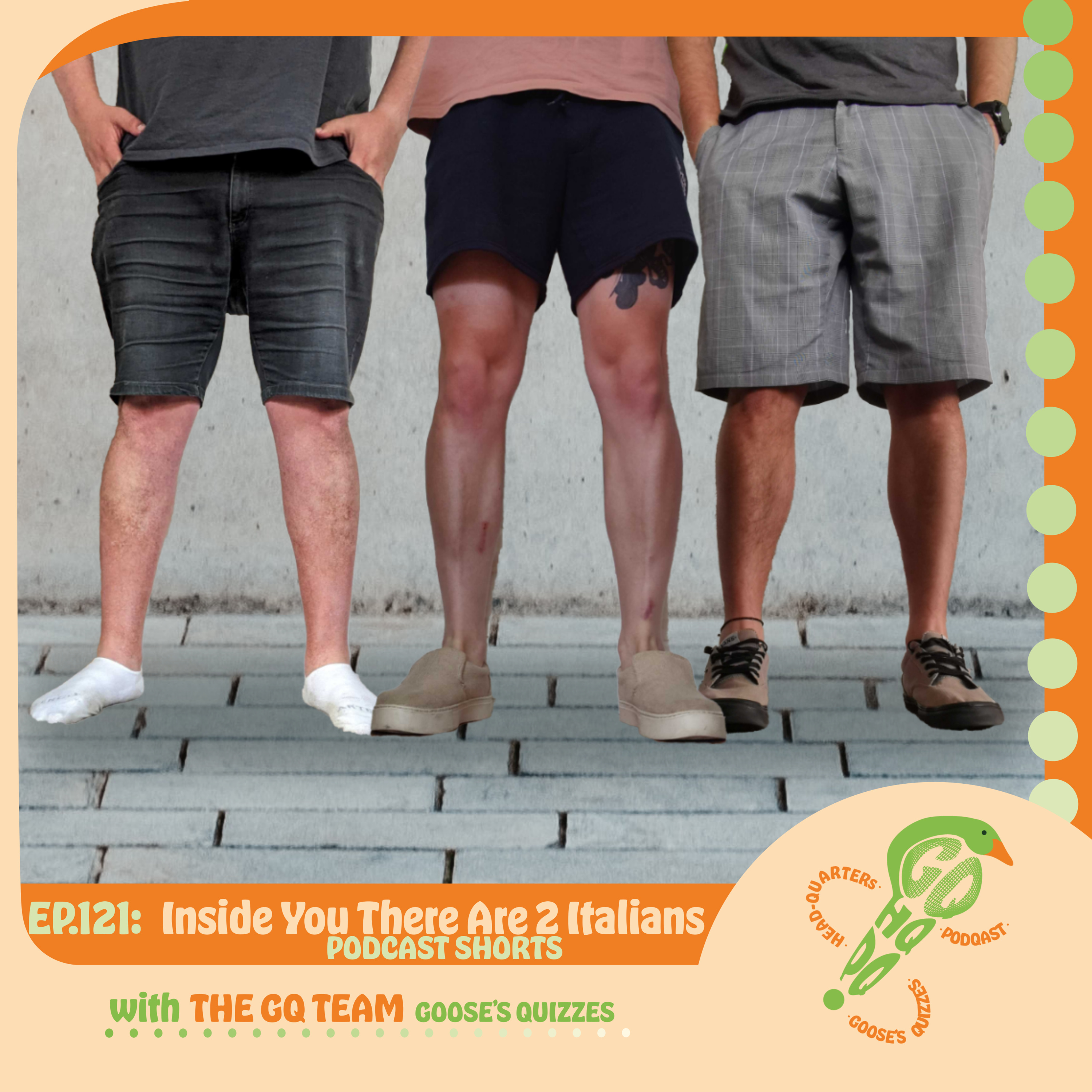 E122: Inside You There Are Two Italians- Podcast Shorts