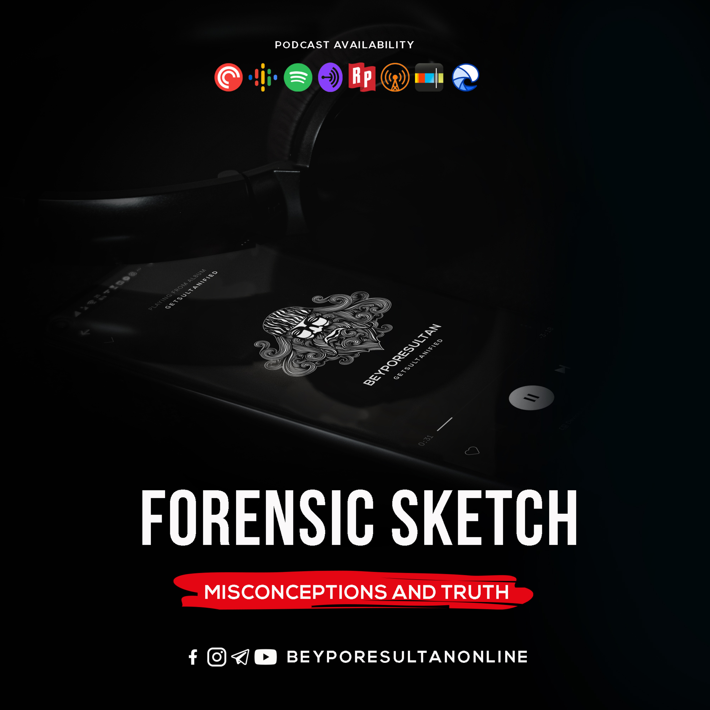EPISODE 148- F0RENSIC SKETCH | MISCONCEPTIONS AND TRUTH | MALAYALAM PODCAST BEYPORESULTAN
