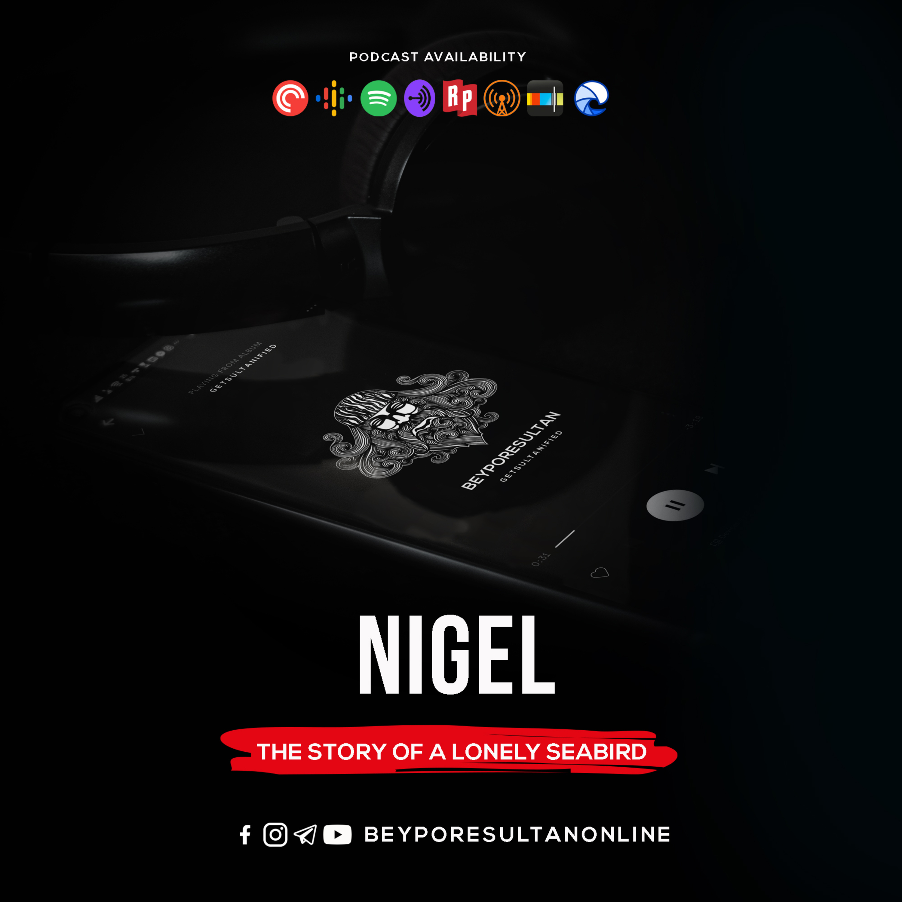 EPISODE 159 - NIGEL | THE STORY OF A LONELY SEABIRD | MALAYALAM PODCAST BEYPORESULTAN