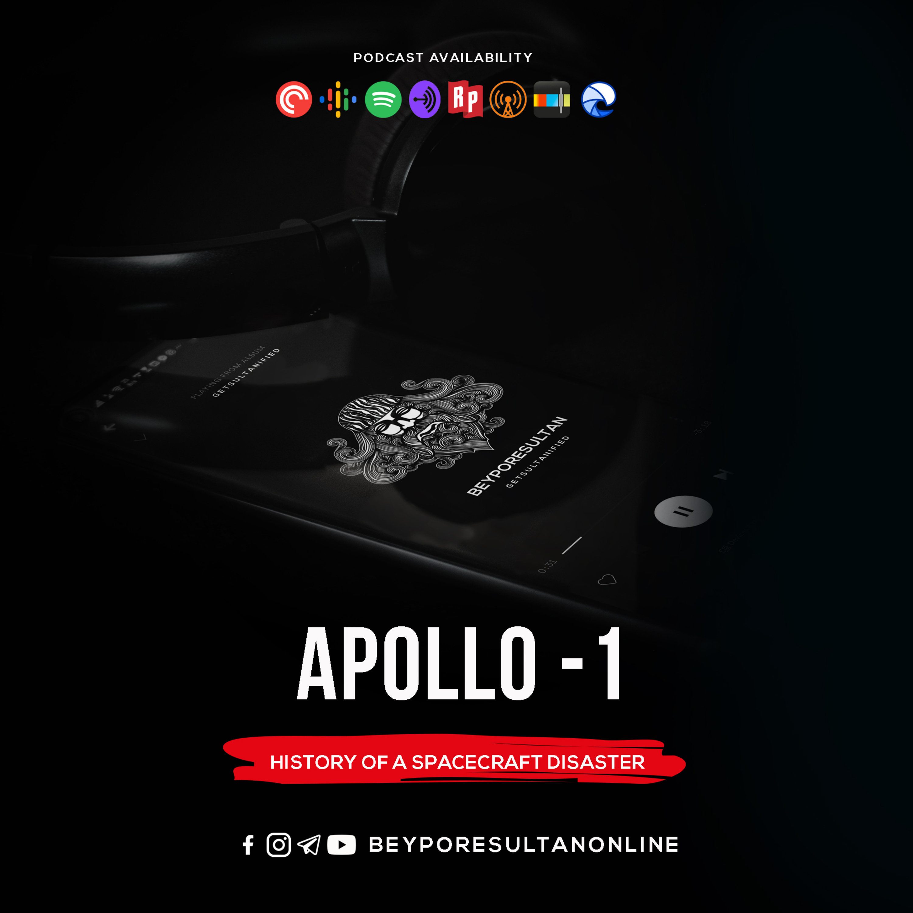 EPISODE 167 - APOLLO -1 | HISTORY OF A SPACECRAFT DISASTER | MALAYALAM PODCAST BEYPORESULTAN