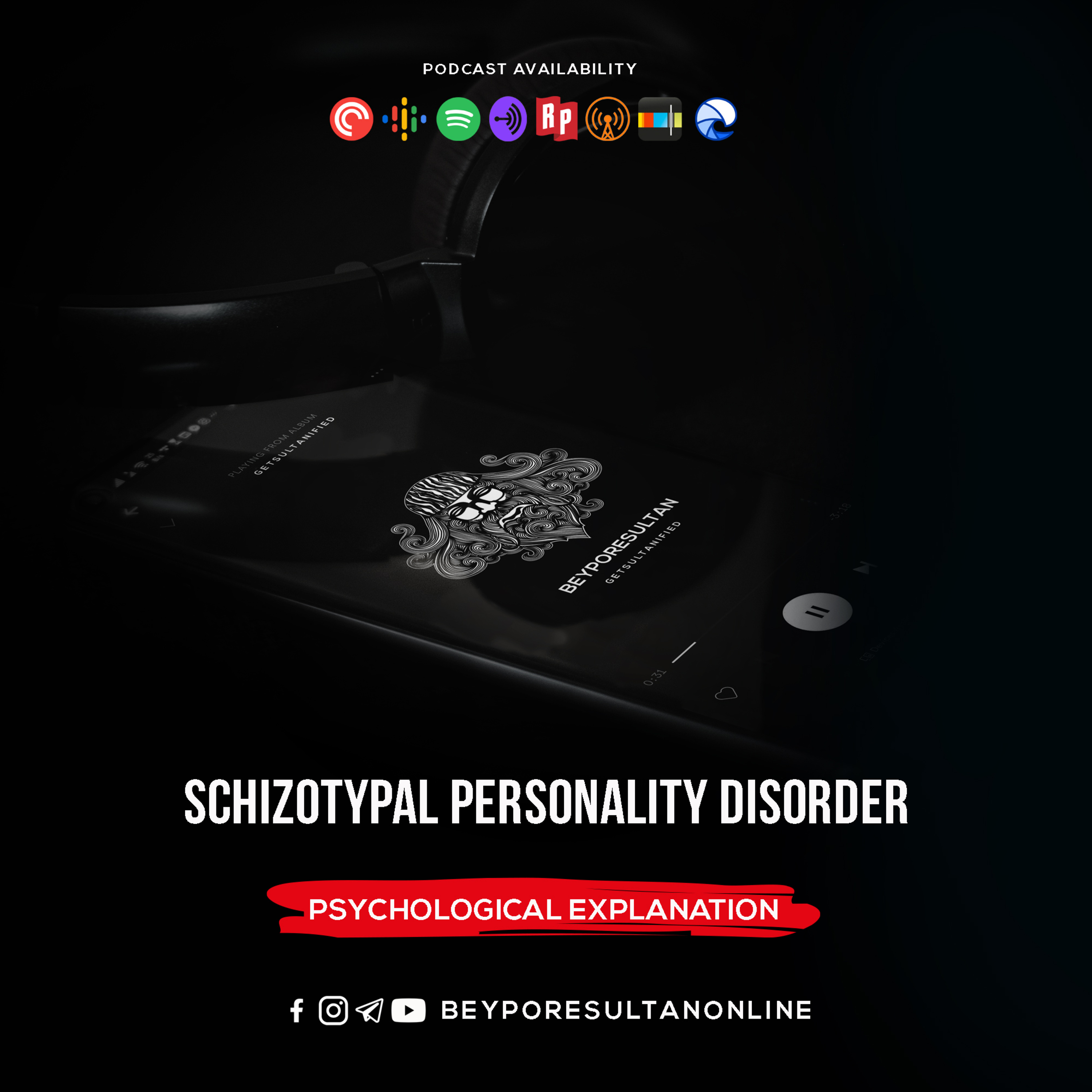 EPISODE 173 - SCHIZOTYPAL PERSONALITY DIS0RDER | PSYCHOLOGICAL EXPLANATION | MALAYALAM PODCAST BEYPORESULTAN
