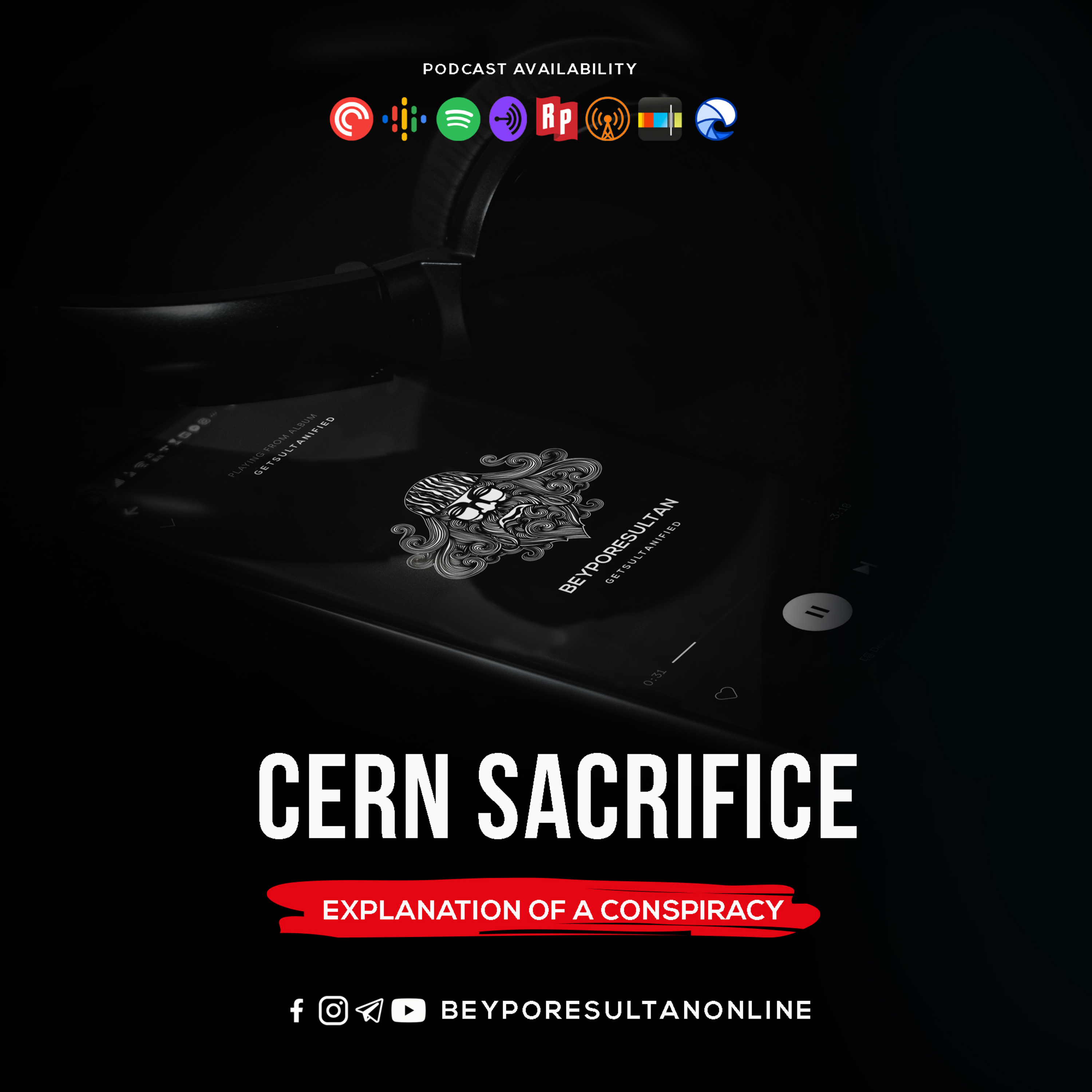  EPISODE 186 - CERN SACRIFICE | EXPLANATION OF A CONSPIRACY | MALAYALAM PODCAST BEYPORESULTAN
