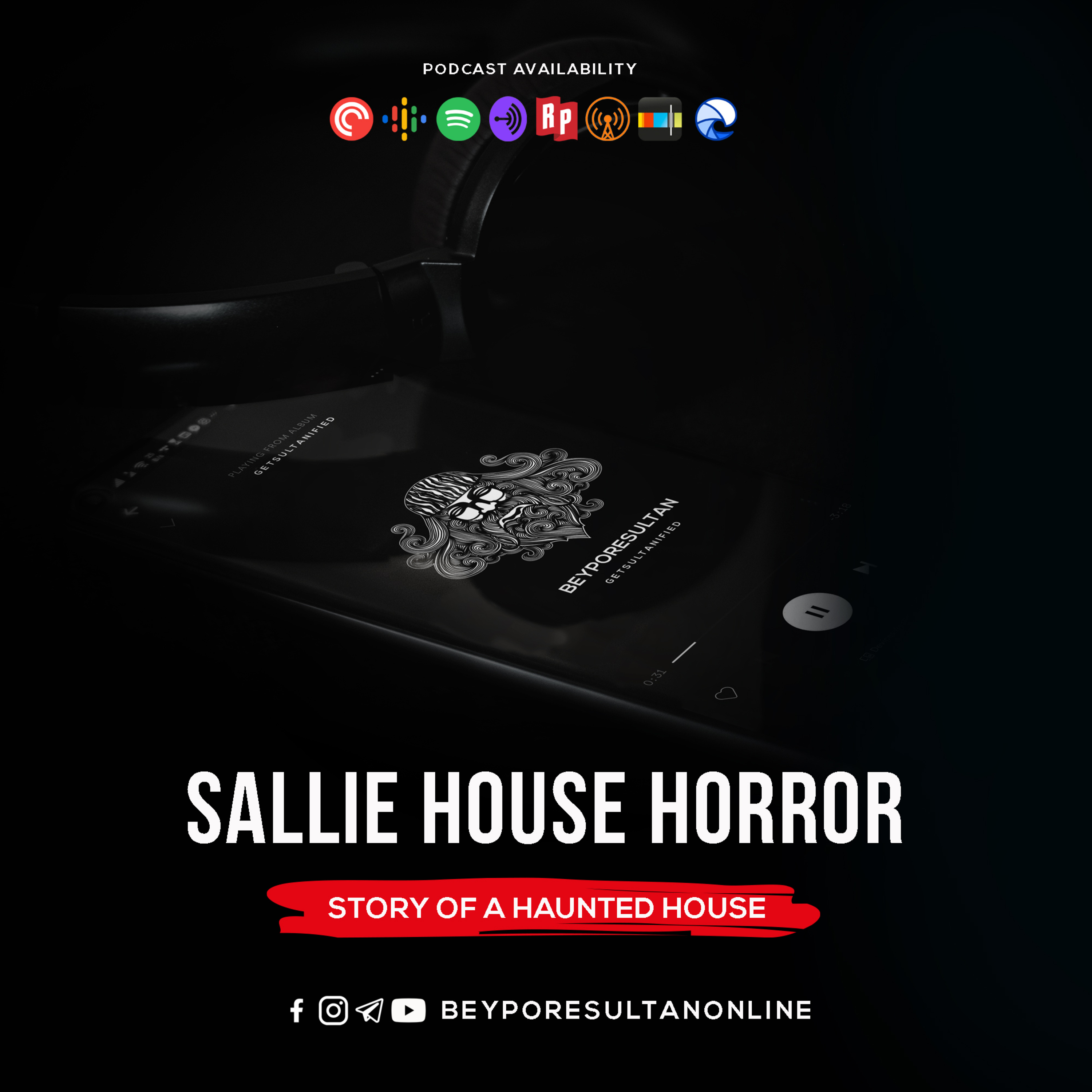 EPISODE 221 - SALLIE HOUSE HORROR | STORY OF A HAUNTED HOUSE | MALAYALAM PODCAST BEYPORESULTAN 