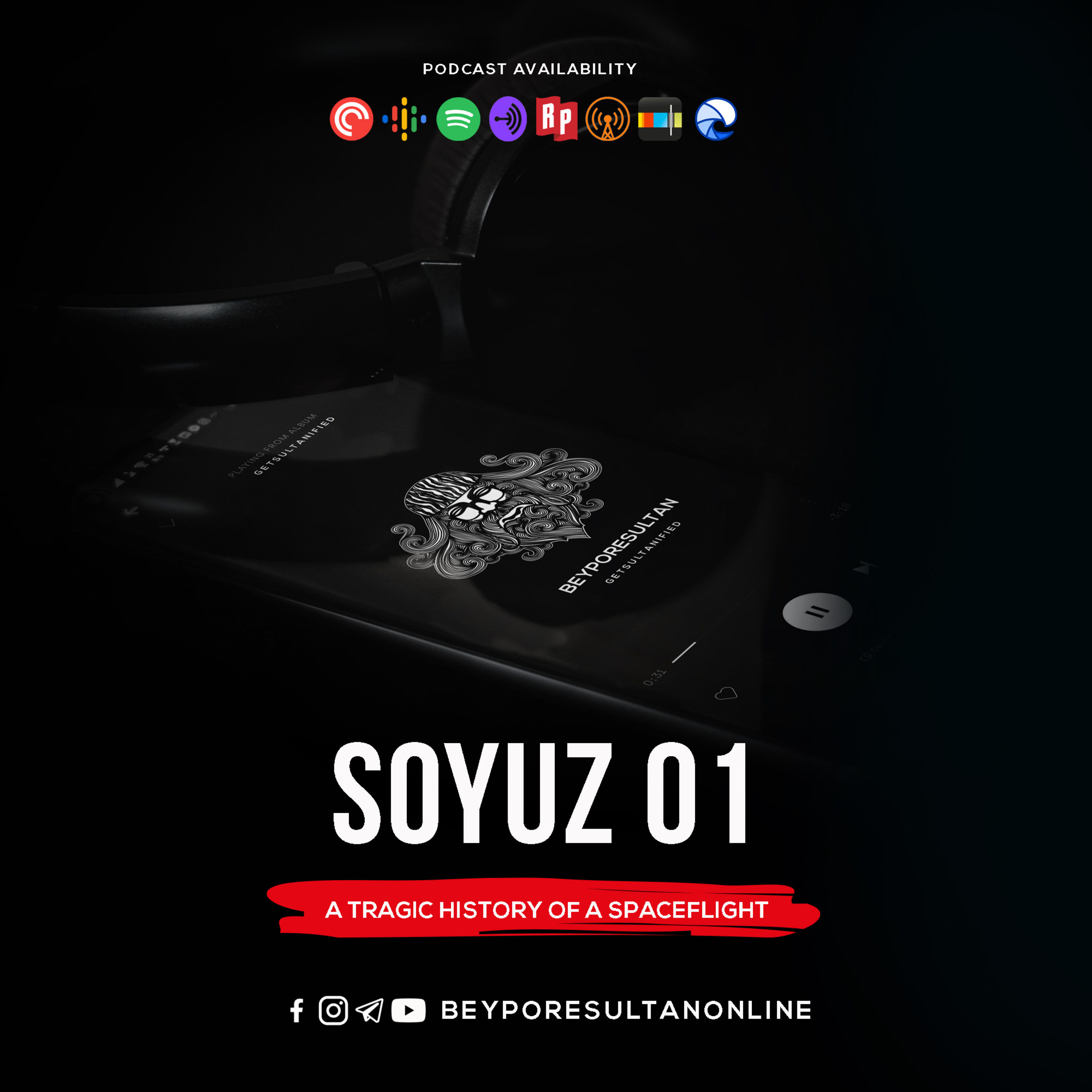 EPISODE 223 - SOYUZ 01 | A TRAGIC HISTORY OF A SPACEFLIGHT | MALAYALAM PODCAST BEYPORESULTAN 