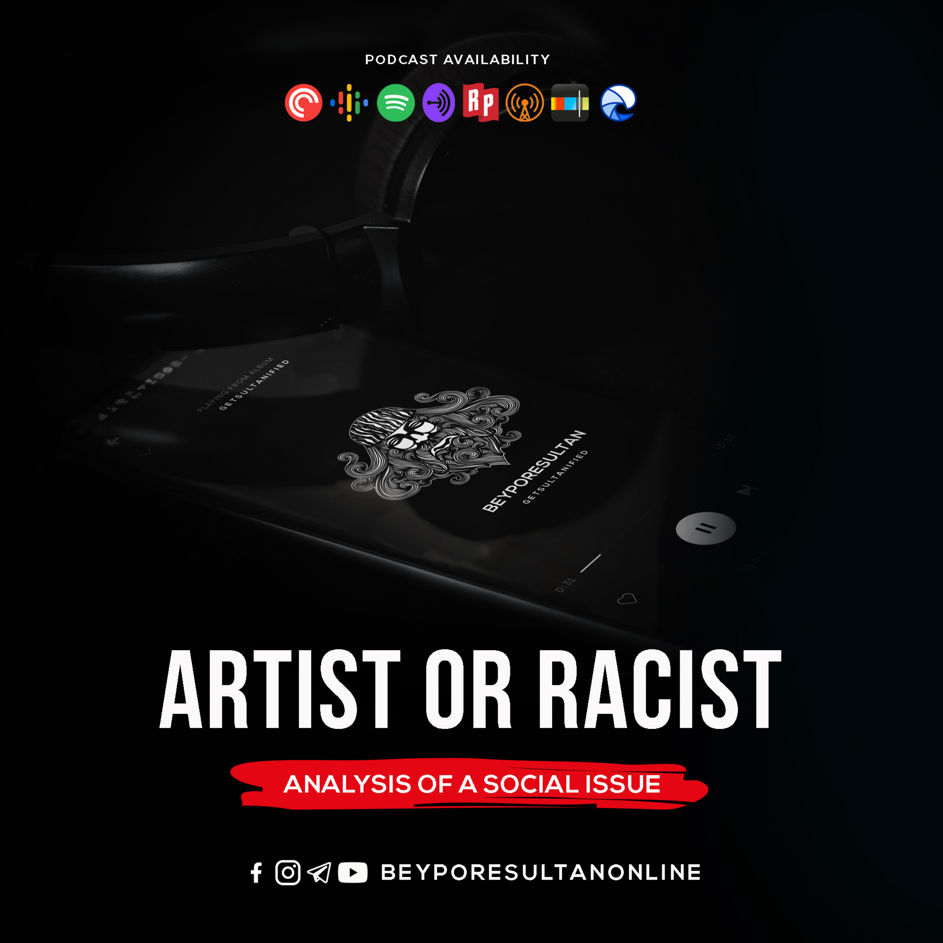EPISODE 238 - ARTIST OR RACIST | ANALYSIS OF A SOCIAL ISSUE | MALAYALAM PODCAST BEYPORESULTAN 