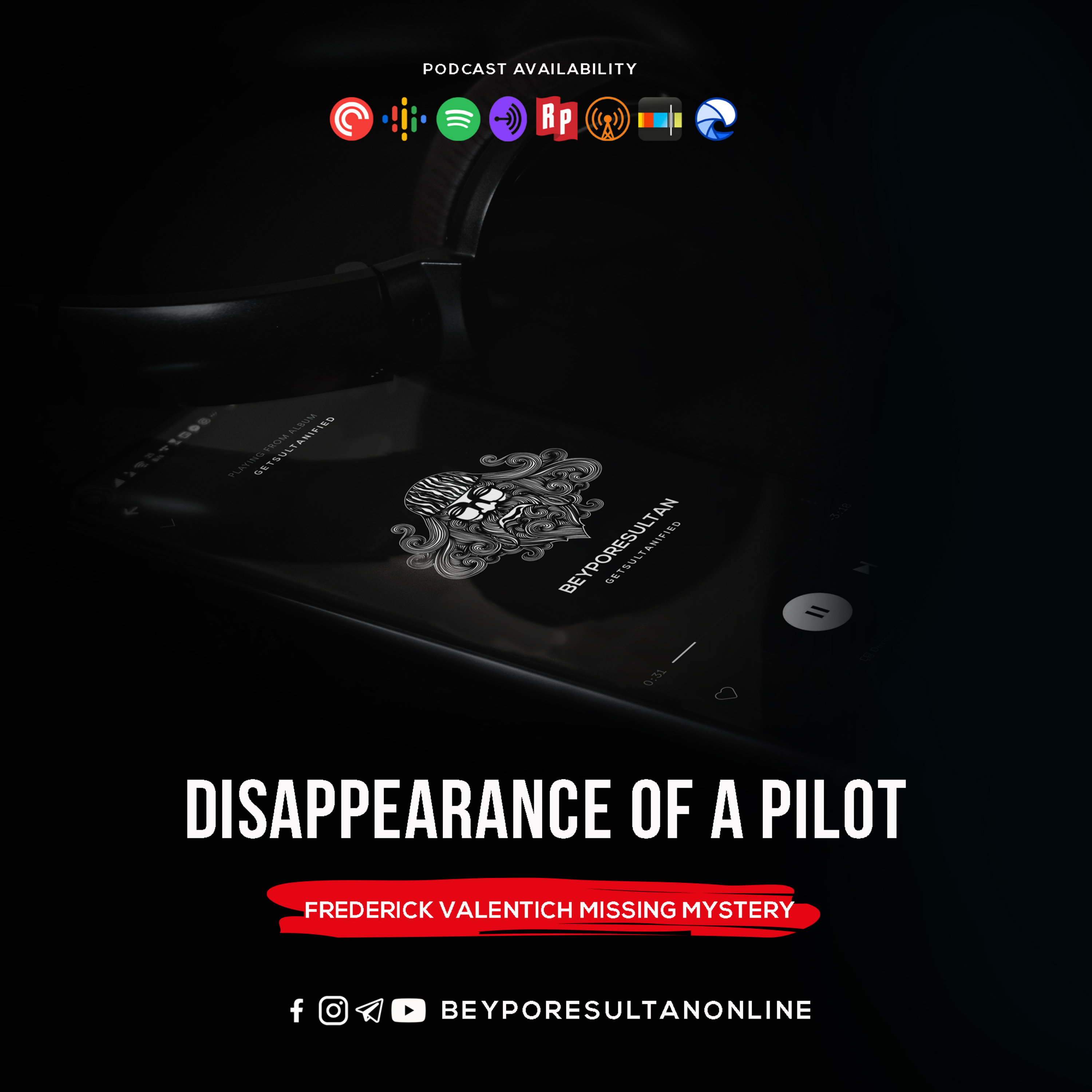  EPISODE 264 - DISAPPEARANCE OF A PILOT | FREDERICK VALENTICH MISSING MYSTERY | MALAYALAM PODCAST BEYPORESULTAN