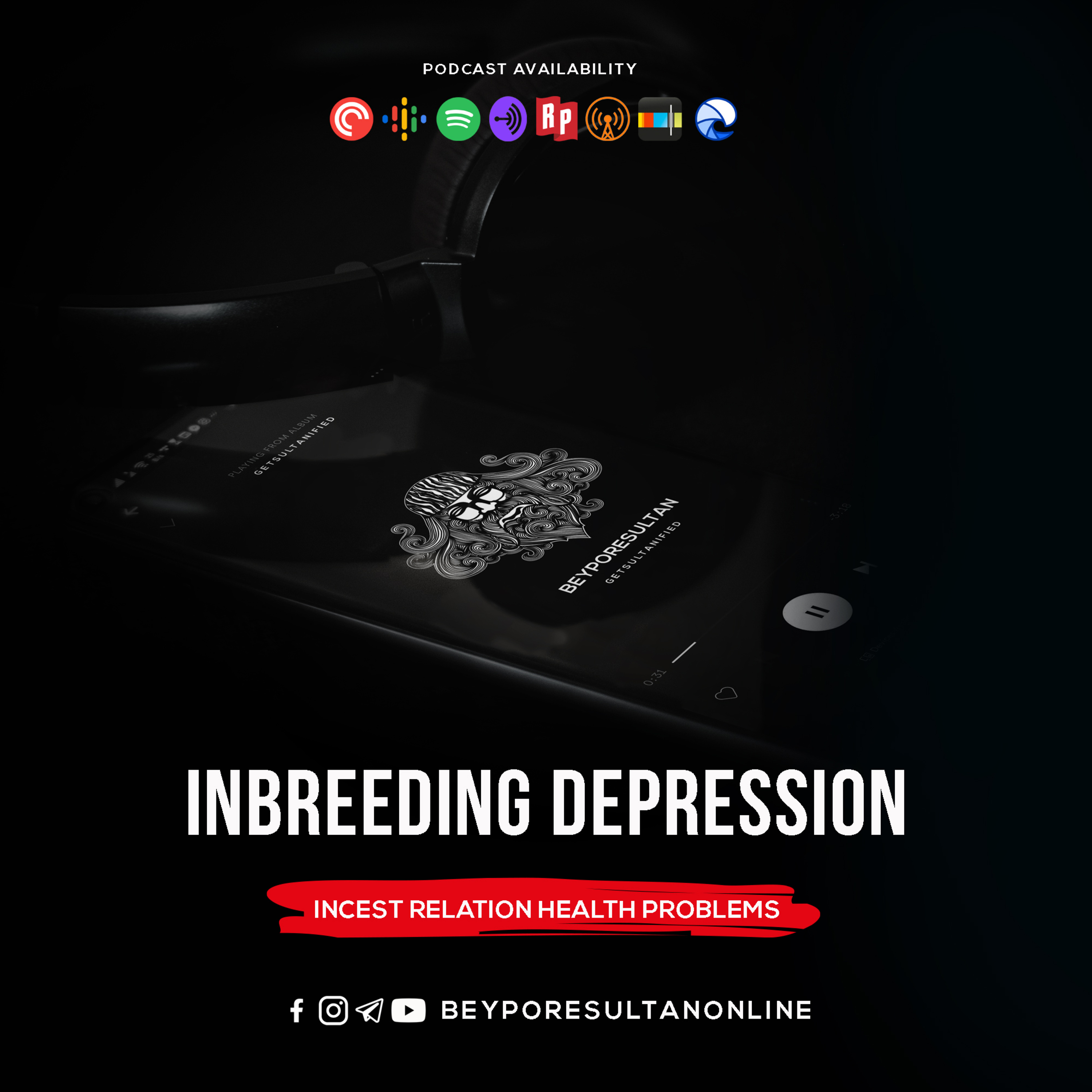 EPISODE 281 - INBREEDING DEPRESSION | INCEST RELATION HEALTH PROBLEMS | MALAYALAM PODCAST BEYPORESULTAN