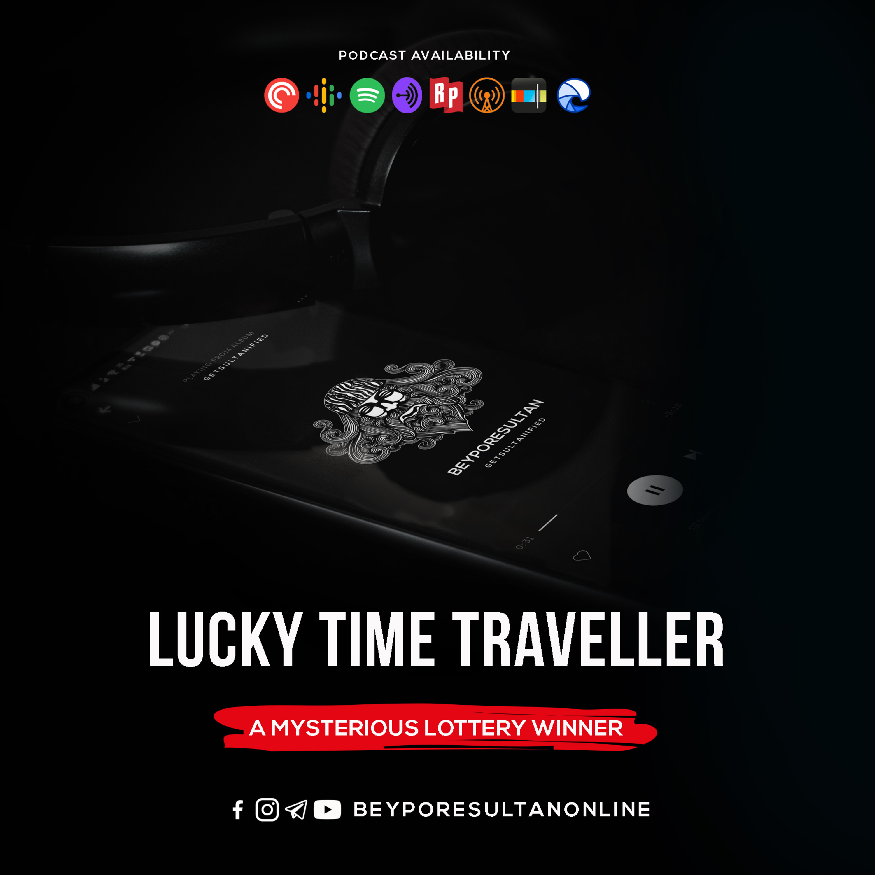 EPISODE 291 - LUCKY TIME TRAVELLER | A MYSTERIOUS LOTTERY WINNER | MALAYALAM PODCAST BEYPORESULTAN