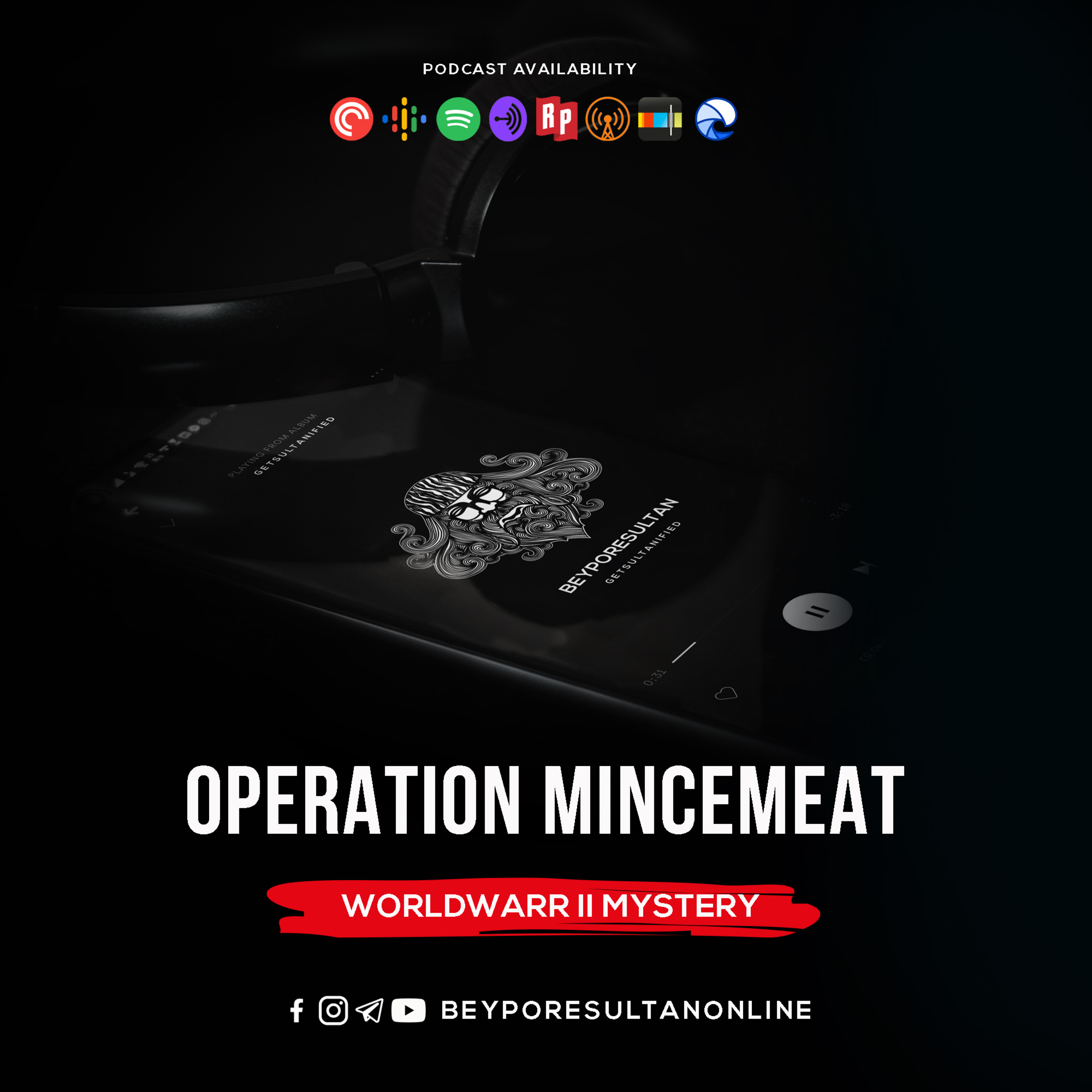 EPISODE 295 - 0PERATION MINCEMEAT | WORLDWARR II MYSTERY | MALAYALAM PODCAST BEYPORESULTAN