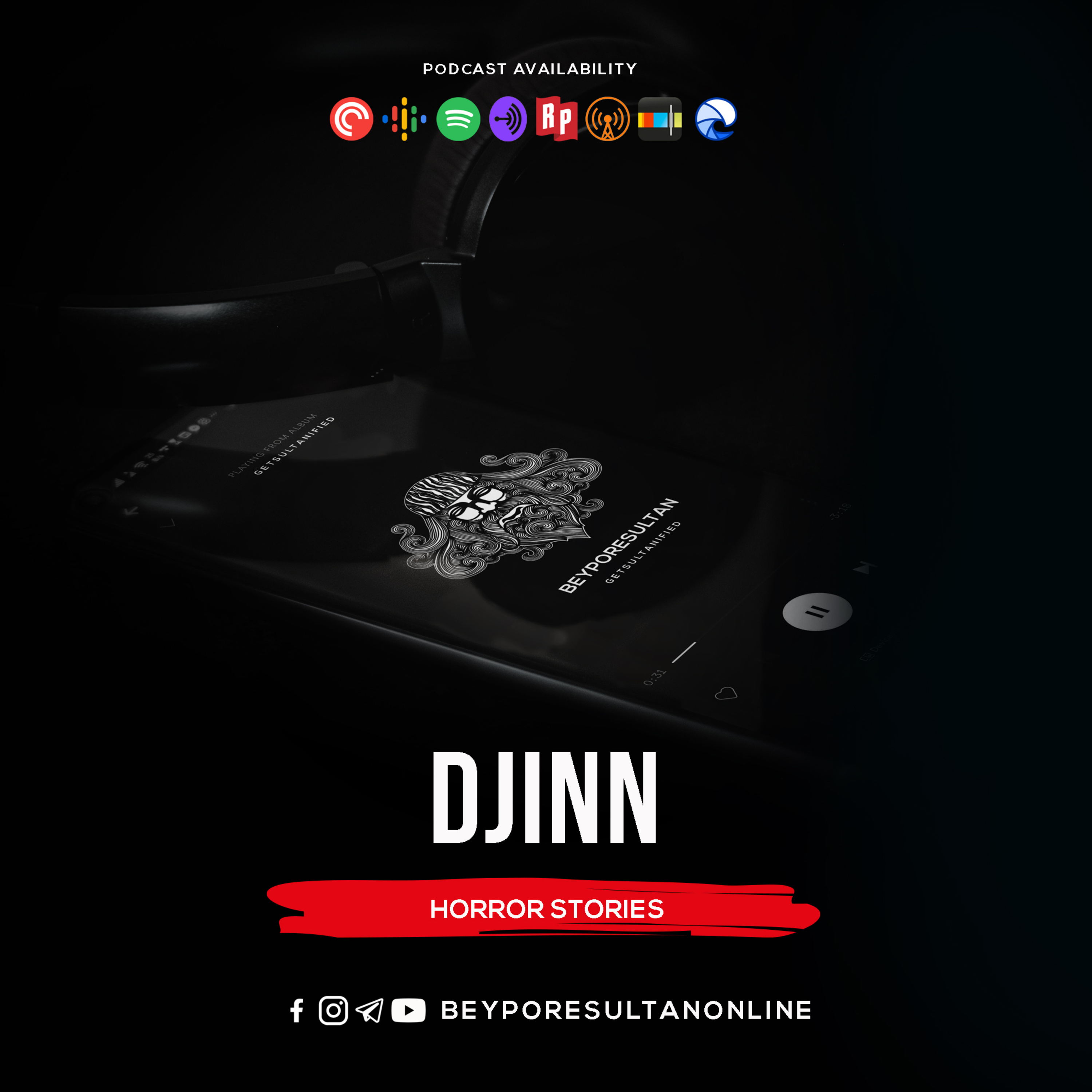 EPISODE 02 - DJINN | HORROR STORIES | MALAYALAM PODCAST BEYPORESULTAN
