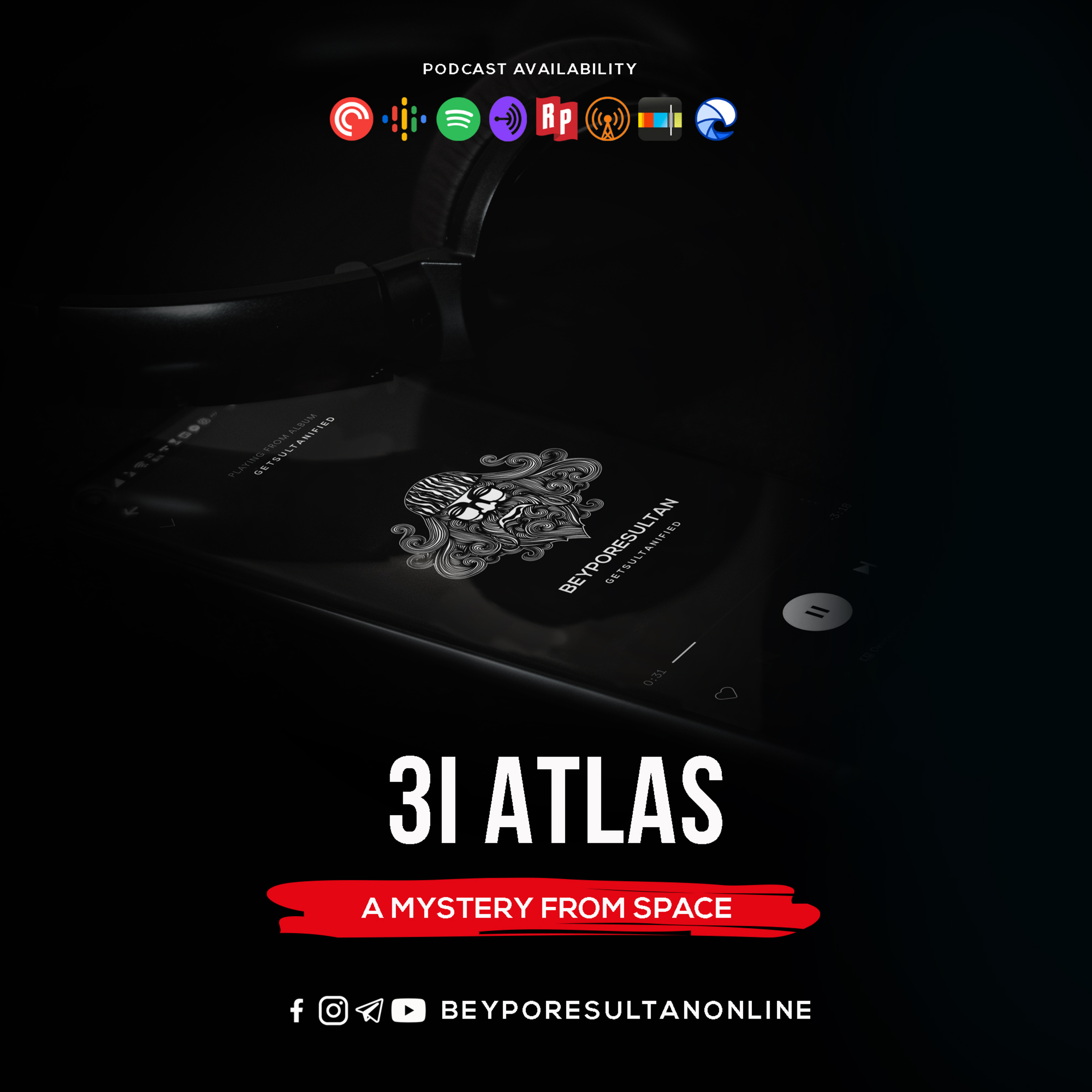 EPISODE 19 - 3i ATLAS | A MYSTERY FROM SPACE  | MALAYALAM PODCAST BEYPORESULTAN