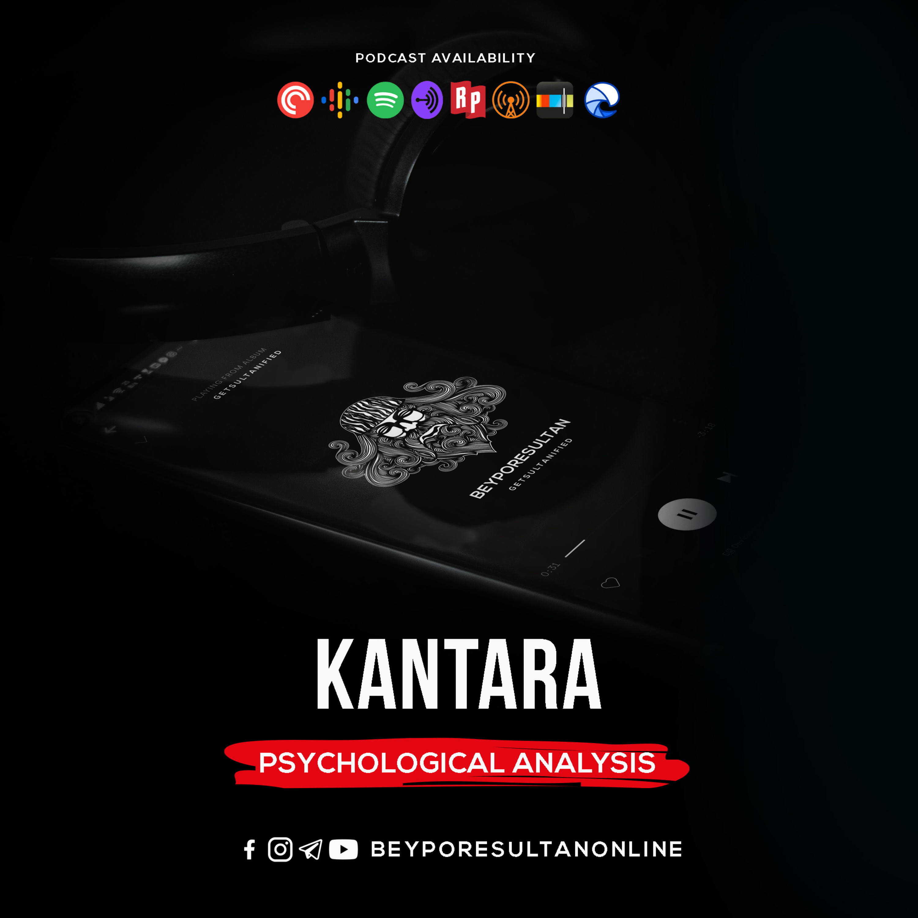 EPISODE 32 - KANTARA | PSYCHOLOGICAL ANALYSIS | MALAYALAM PODCAST BEYPORESULTAN