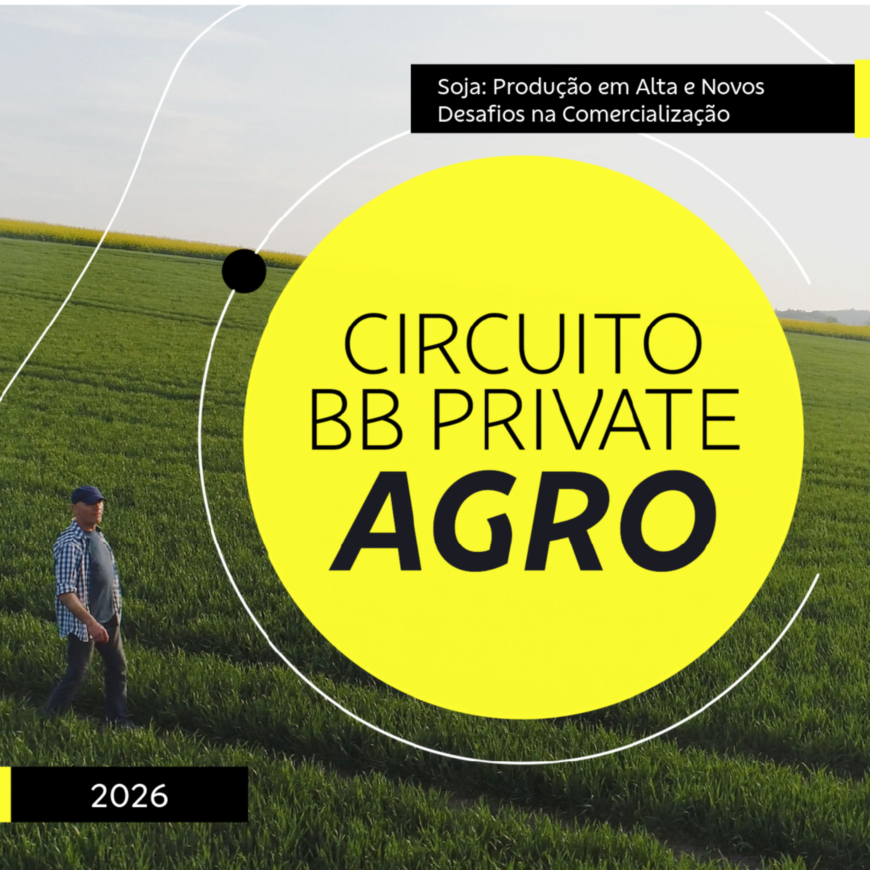 Soja: Produção em Alta e Novos Desafios na Comercialização - Circuito BB Private Agro | BB episode artwork