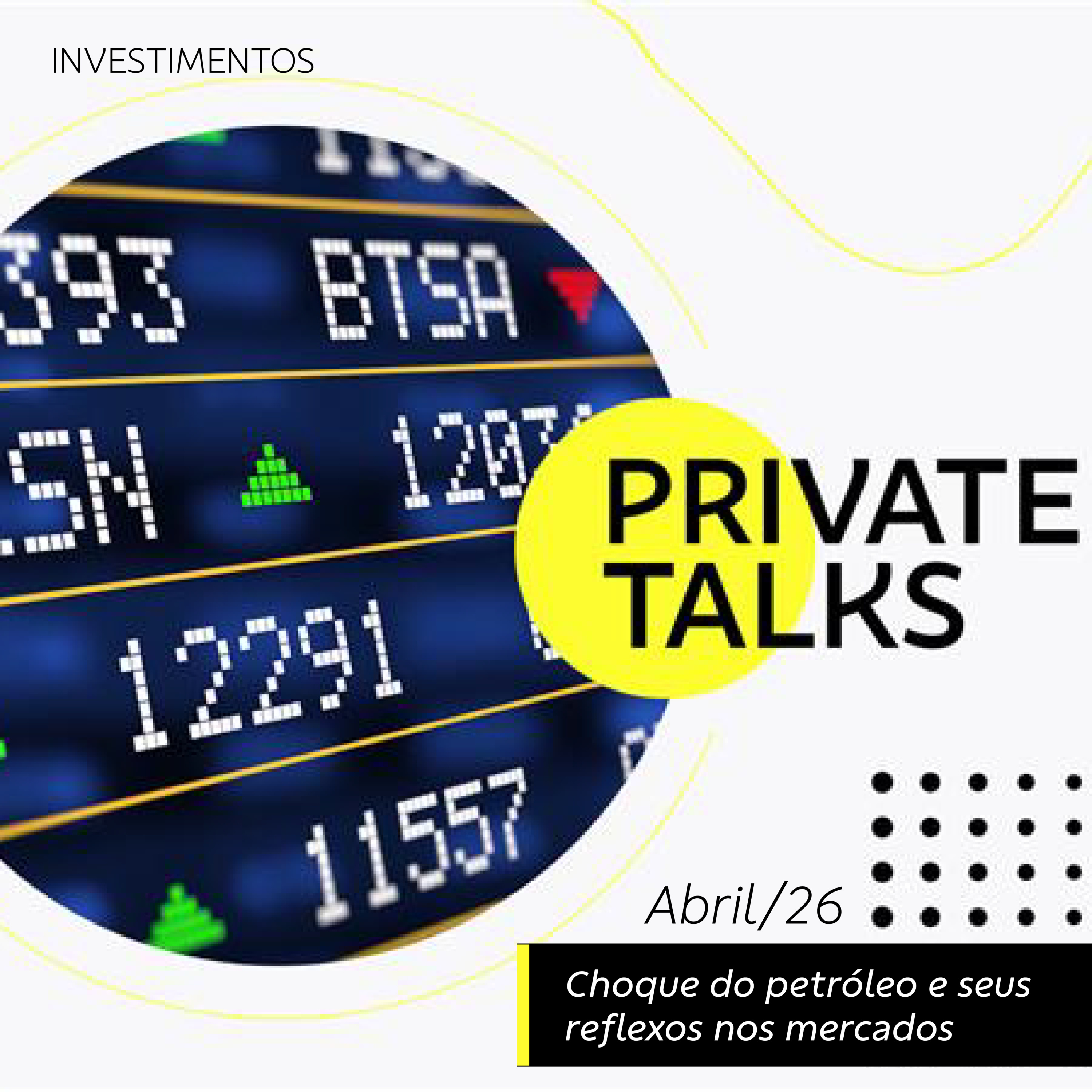 BB Private Talks - Abril/26 - Choque do petróleo e seus reflexos nos mercados | BB episode artwork