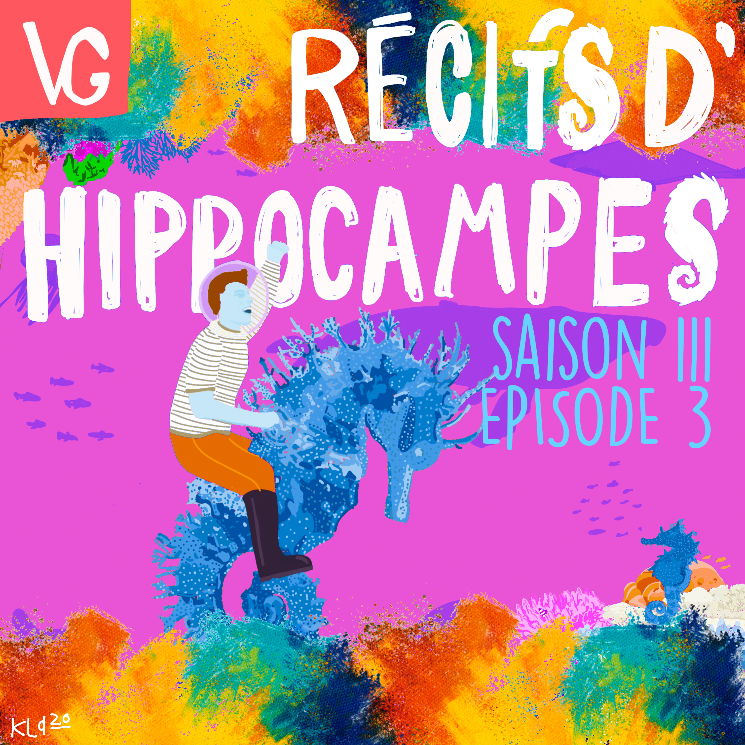 Récit(f)s d’hippocampes - un podcast de VoGay