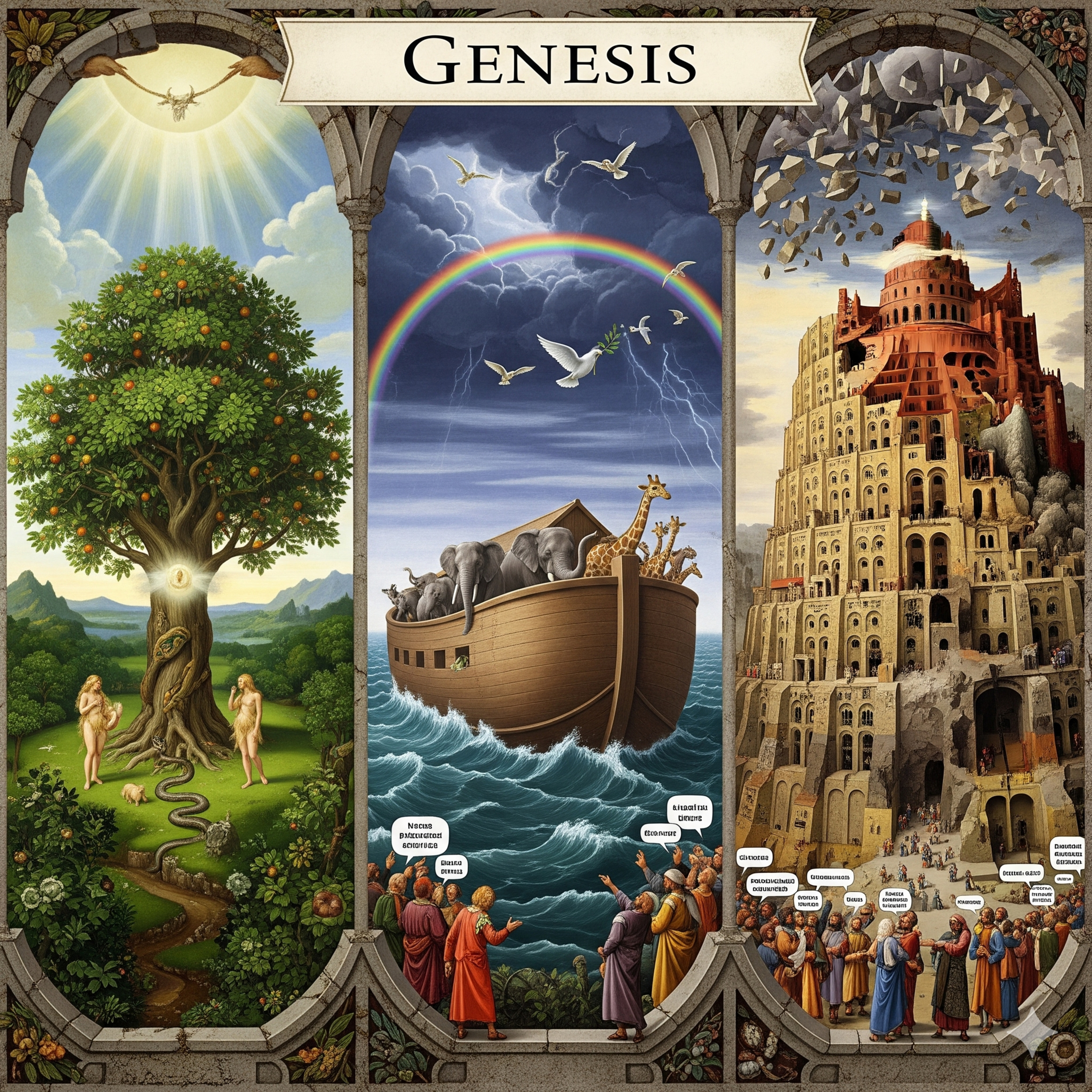 Introducción al libro de Génesis episode artwork