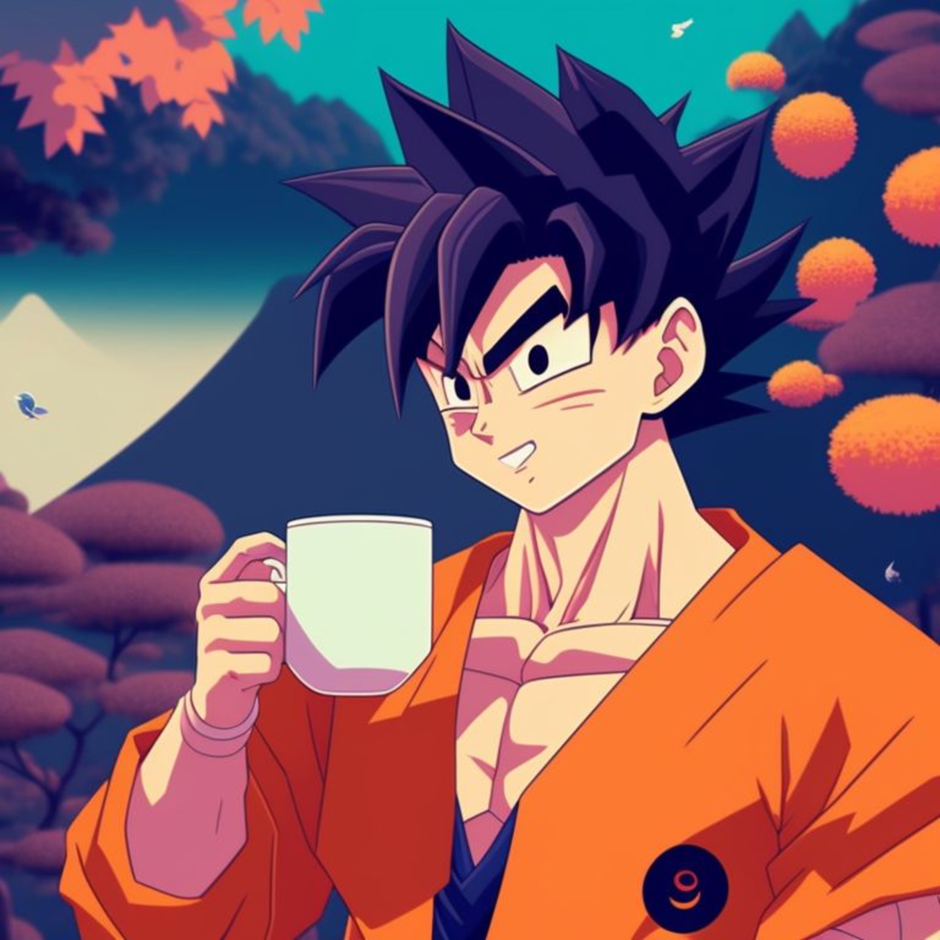 Blue Goku Agave Luggy Pure Naruto On The Spectrum  episode artwork