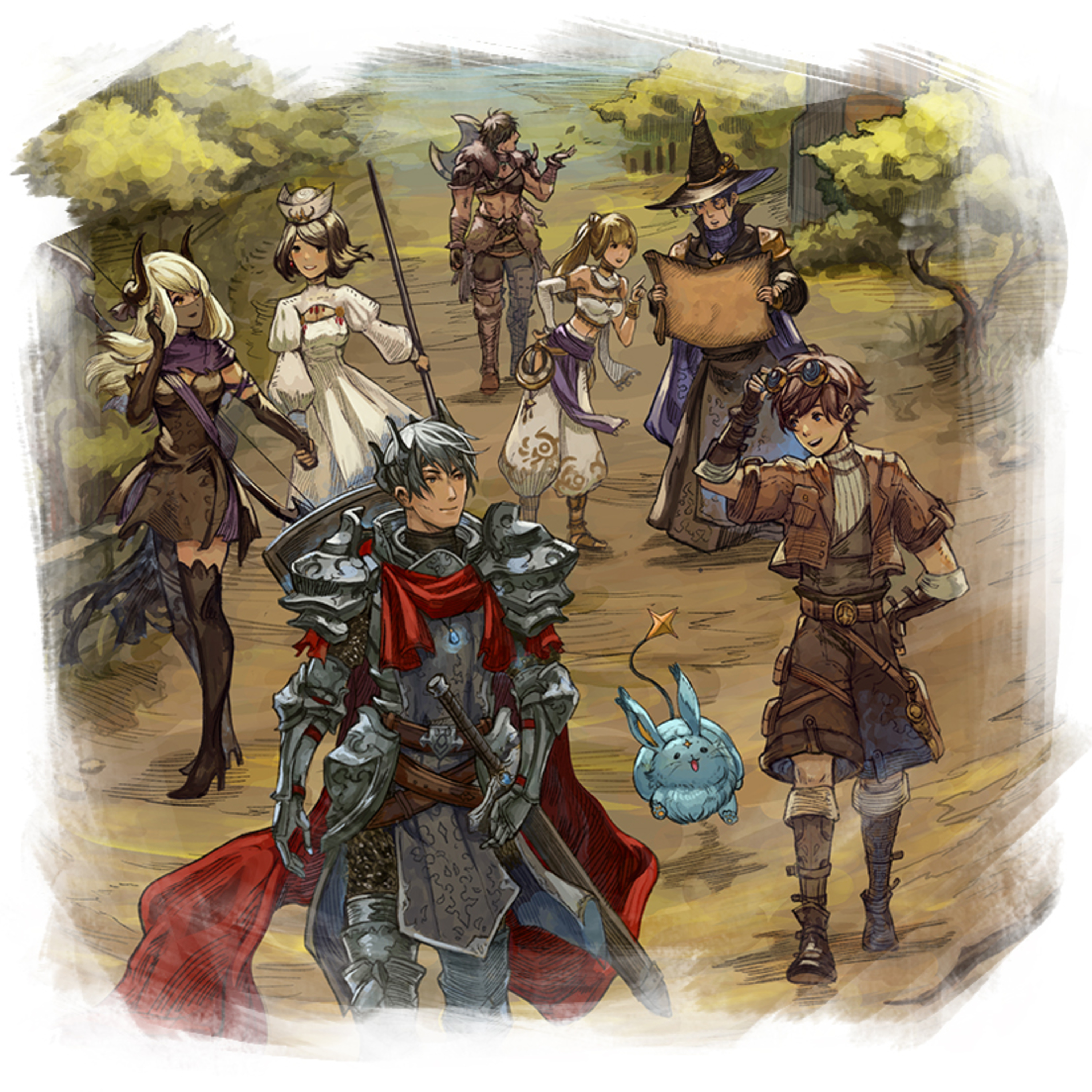 Super Ghost Quest ; Fabula Ultima Arc Part 1 TTJRPG episode artwork