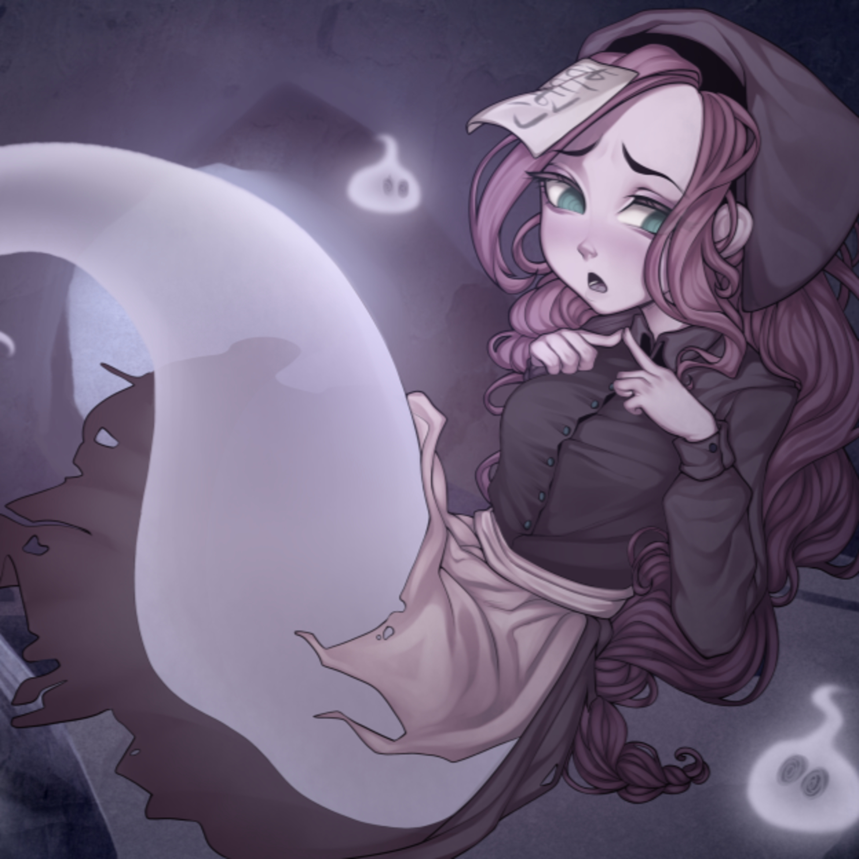Super Ghost Quest; Fabula Ultima Arc Part 2 TTJRPG episode artwork
