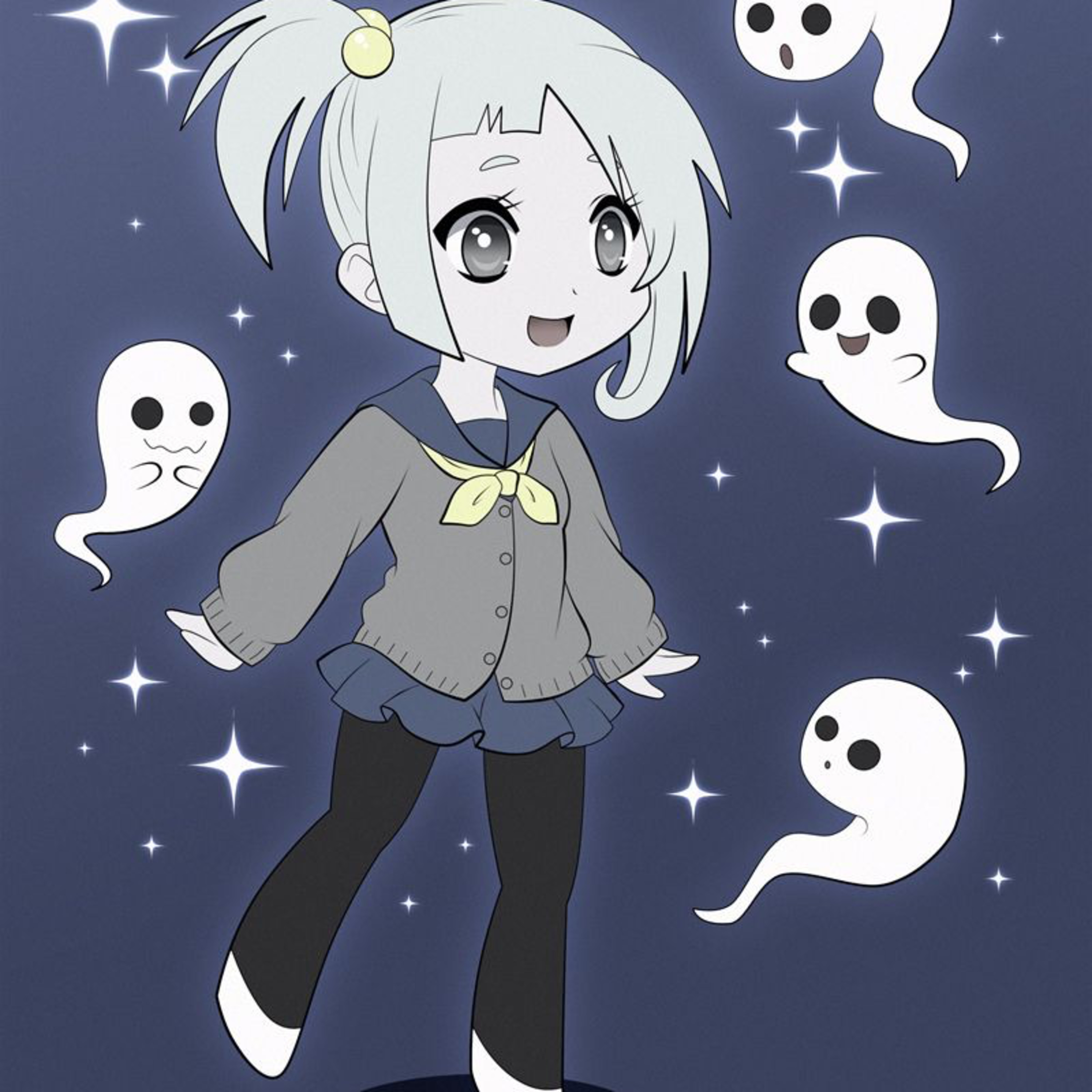 Monster of the Week Arc 1; Super Ghost Quest episode artwork