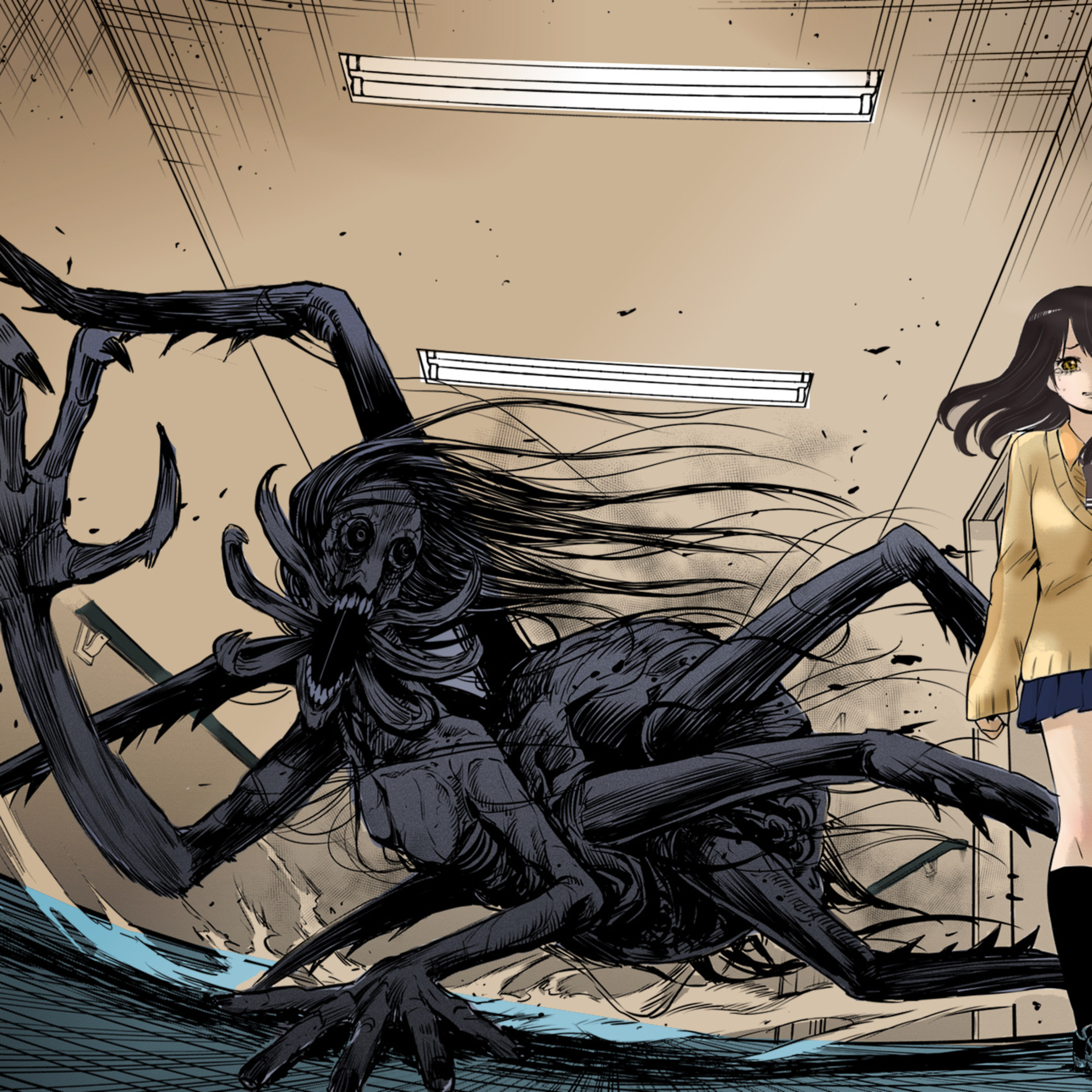 Monster of the Week Arc; Part 2 The Walking of the Skin episode artwork