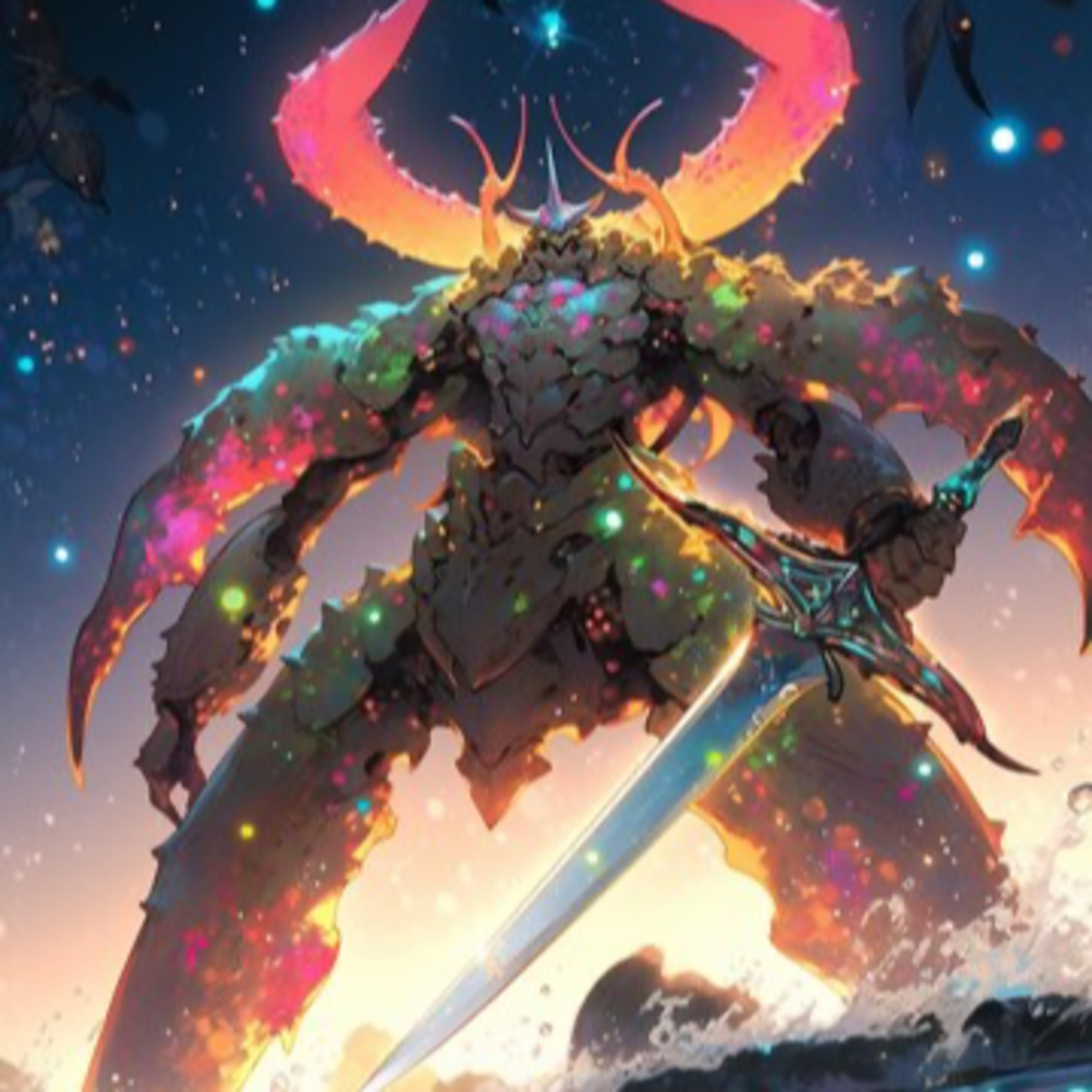 Big Ass Crab: Monster of the Week One Shot episode artwork