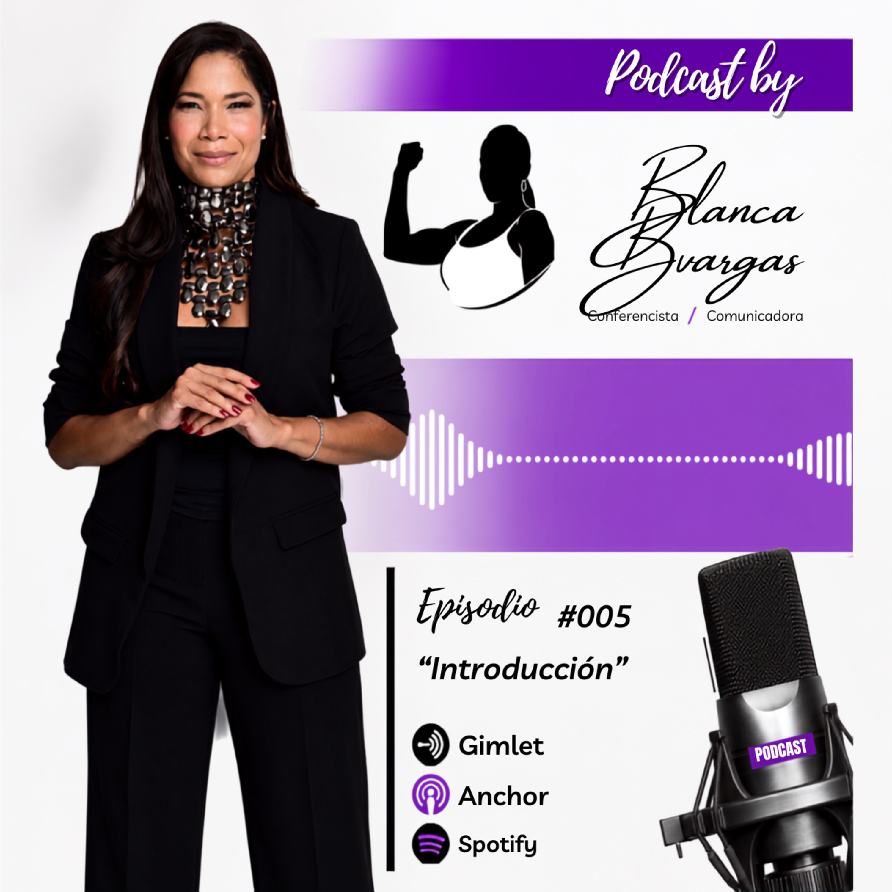 Portada de Empoderamiento femenino con Blanca Vargas