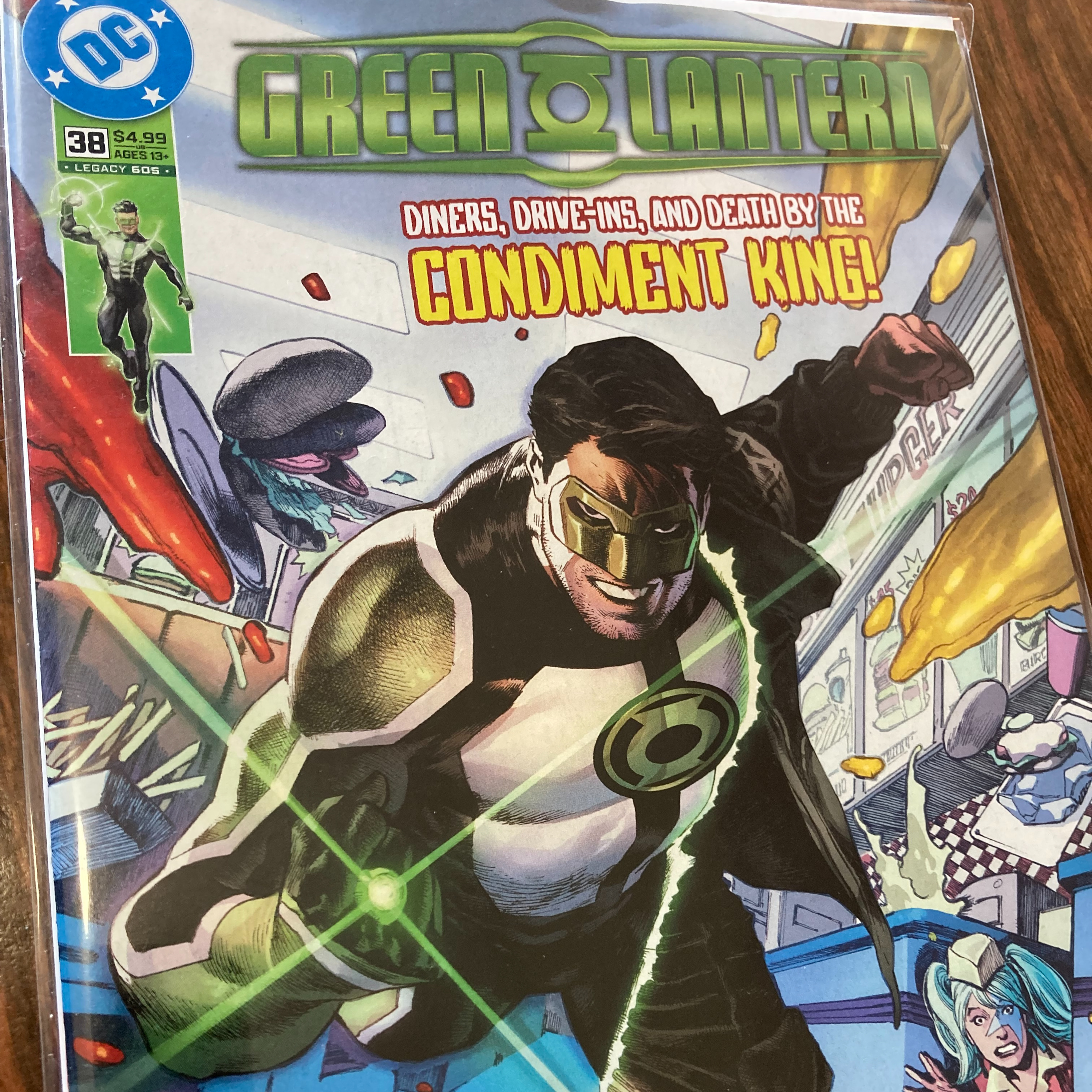 Comics: Green Lantern: Kyle Rayner!(EP 74!!) episode artwork
