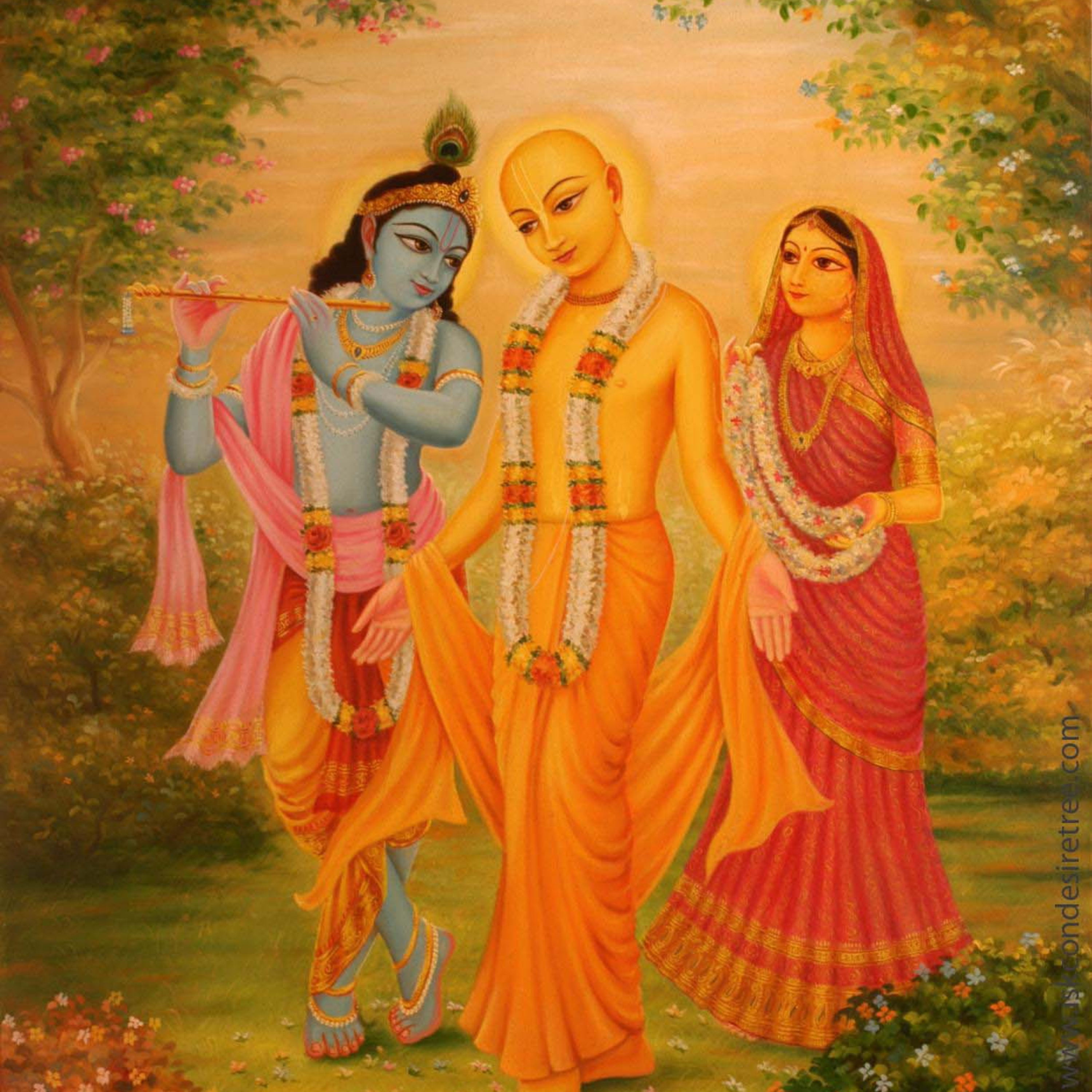 Krishna -Sus hermosos pasatiempos