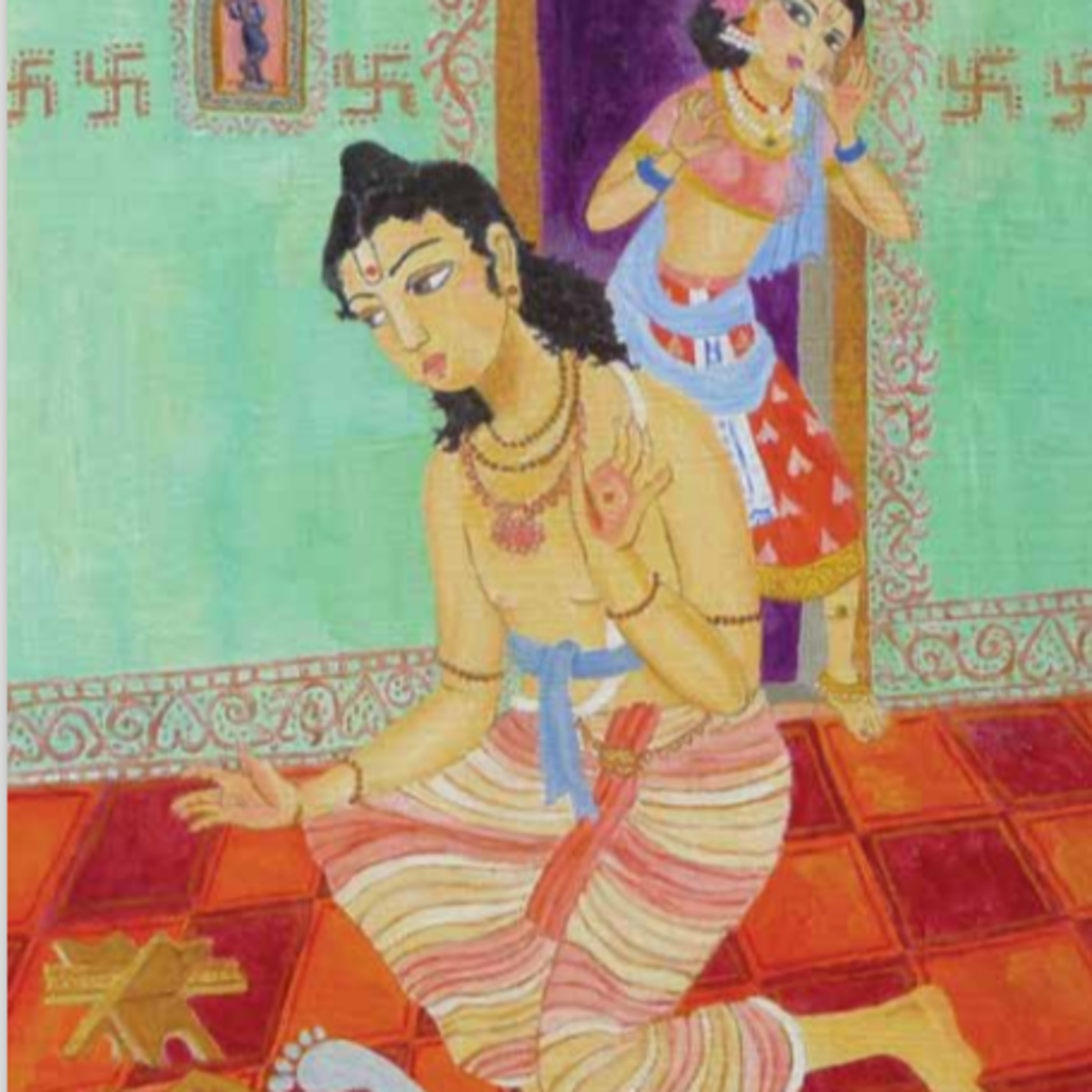 traducción espontanea del Gita Govinda de Jayadeva goswami parte 1  episode artwork