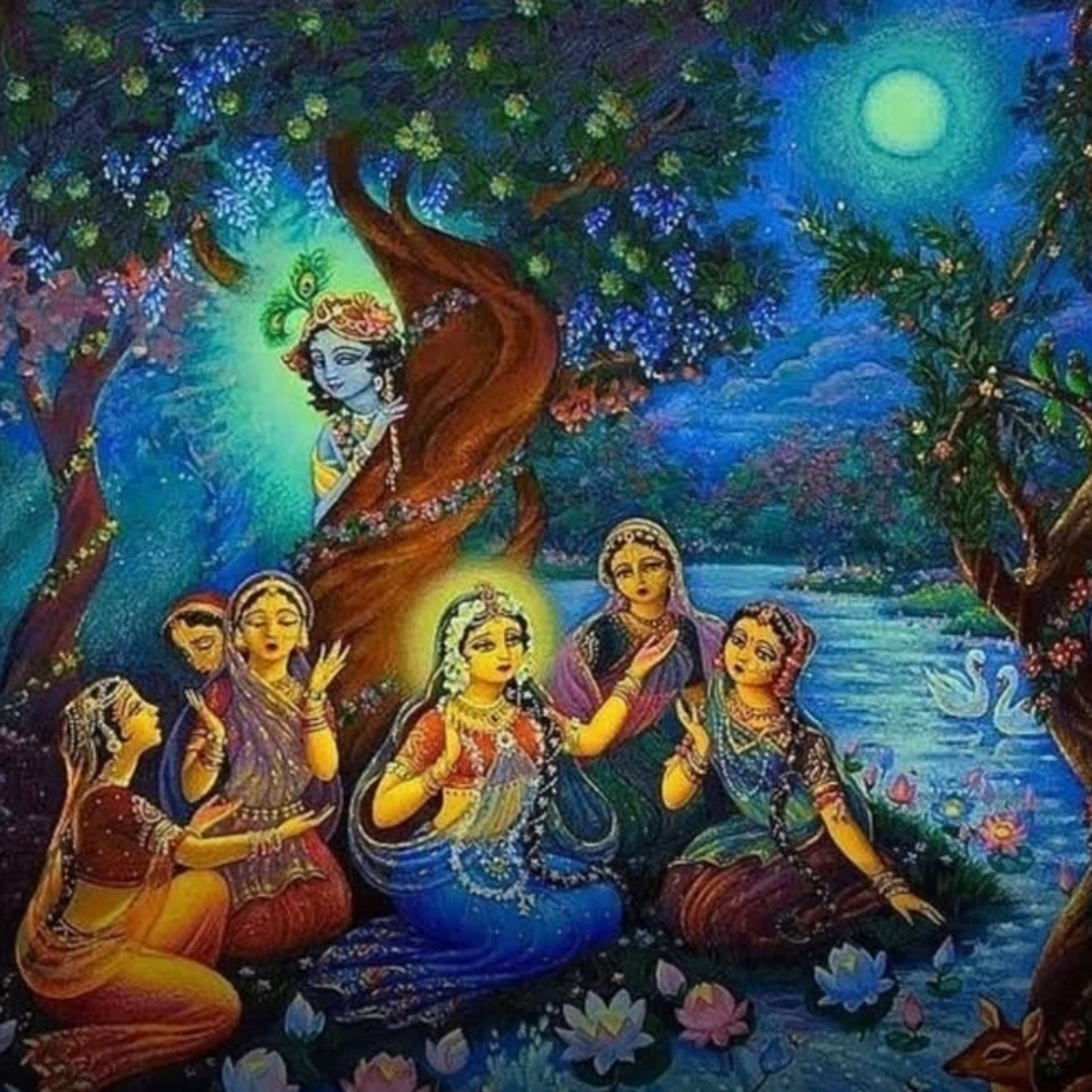  La ciencia confidencial del bhakti yoga de Srila Bhakti Raksaka Sridhara deva Goswami Maharaj parte 4  episode artwork