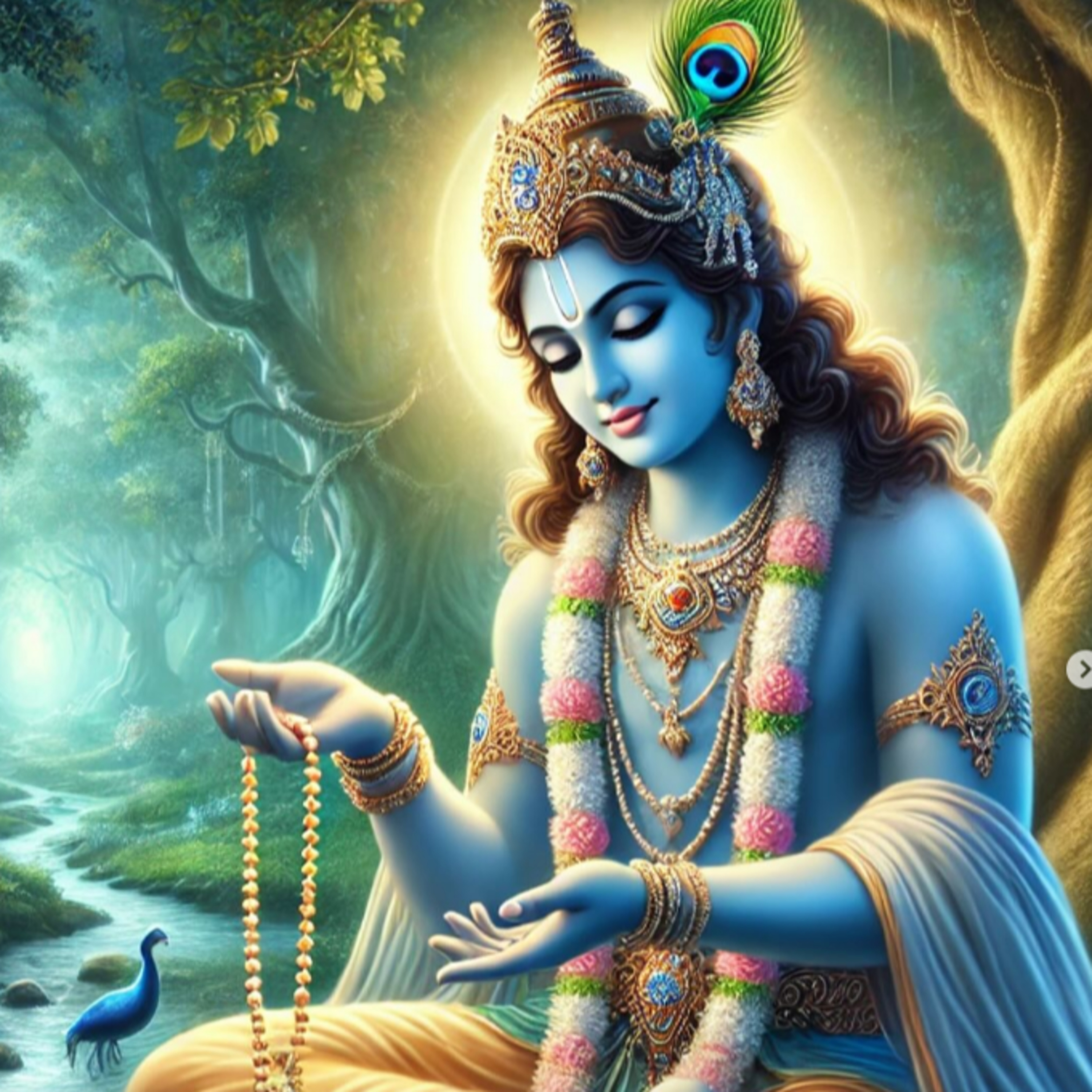 La ciencia confidencial del bhakti yoga de Srila Bhakti Raksaka Sridhara deva Goswami Maharaj parte 11 : "sri sri premadhama-deva stotram" FIN episode artwork