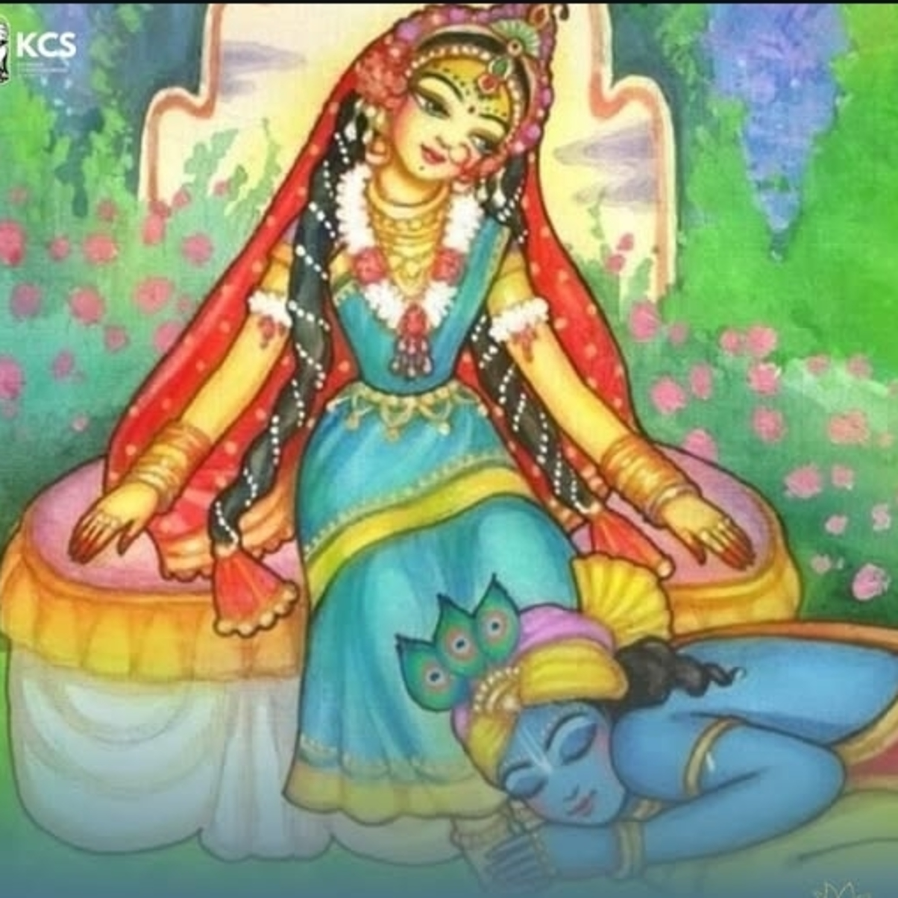  8 El sri brhad bhagavatamrtam segundo canto de srila sanatana goswami  episode artwork