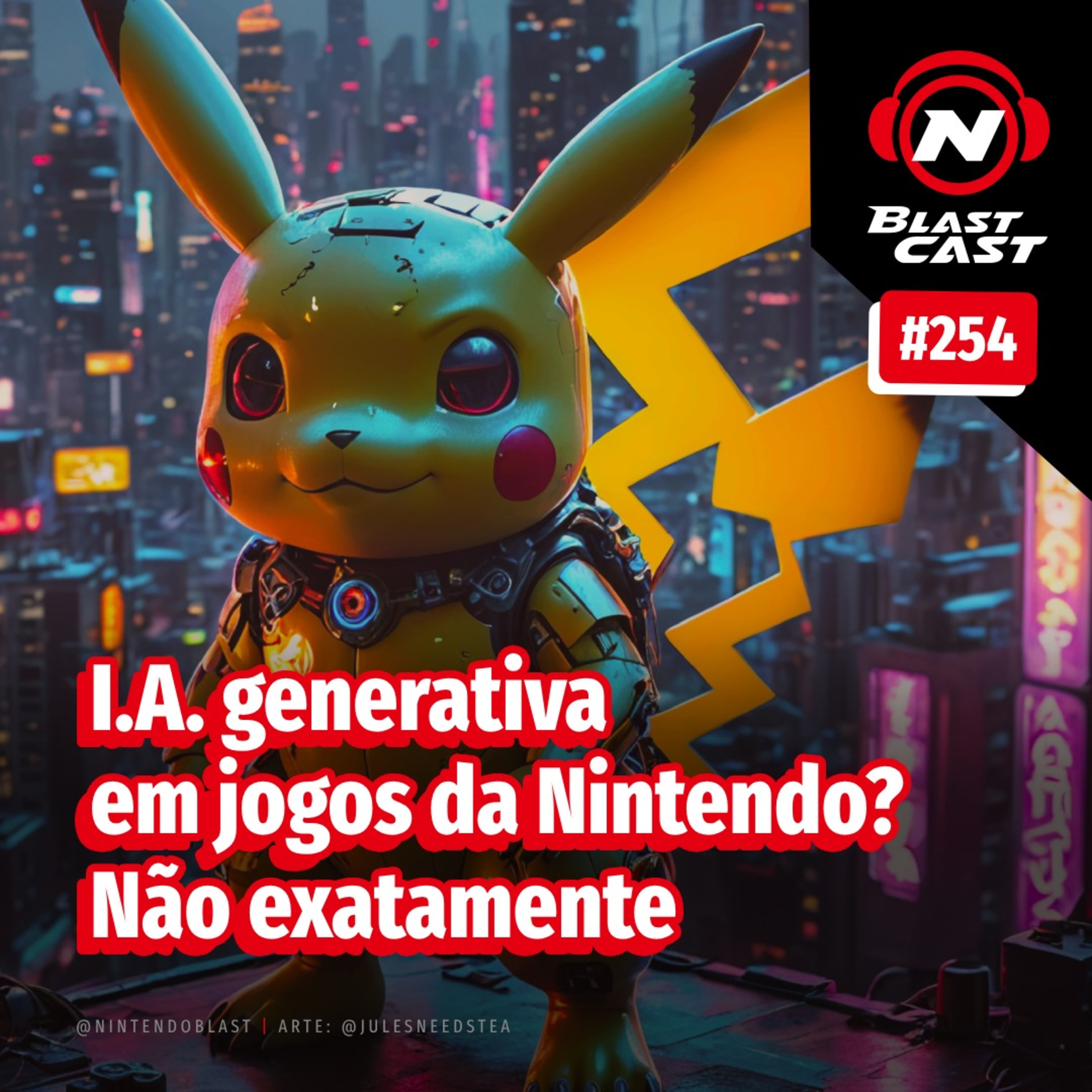 N-BlastCast - Podcast Nintendo Brasil