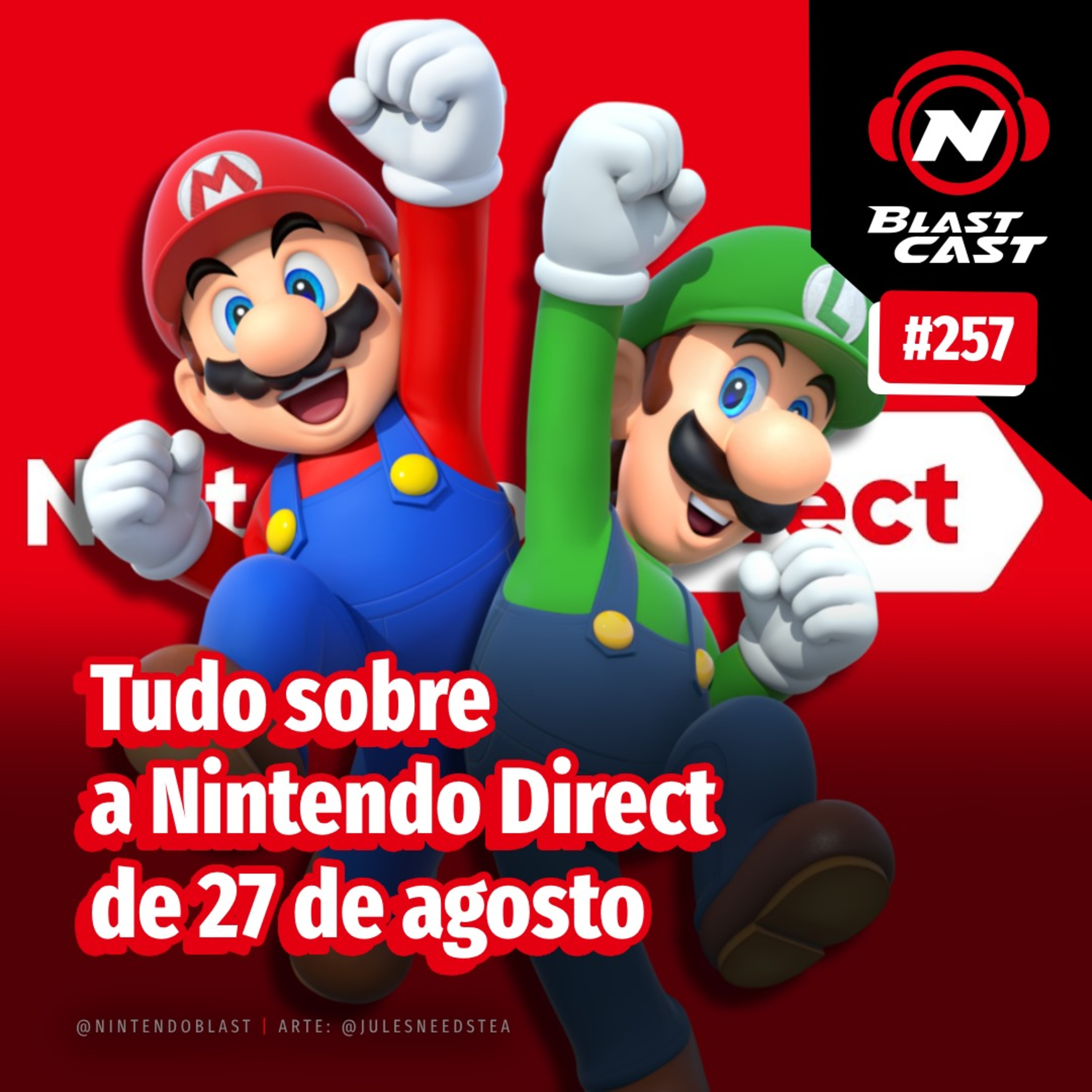 N-BlastCast - Podcast Nintendo Brasil