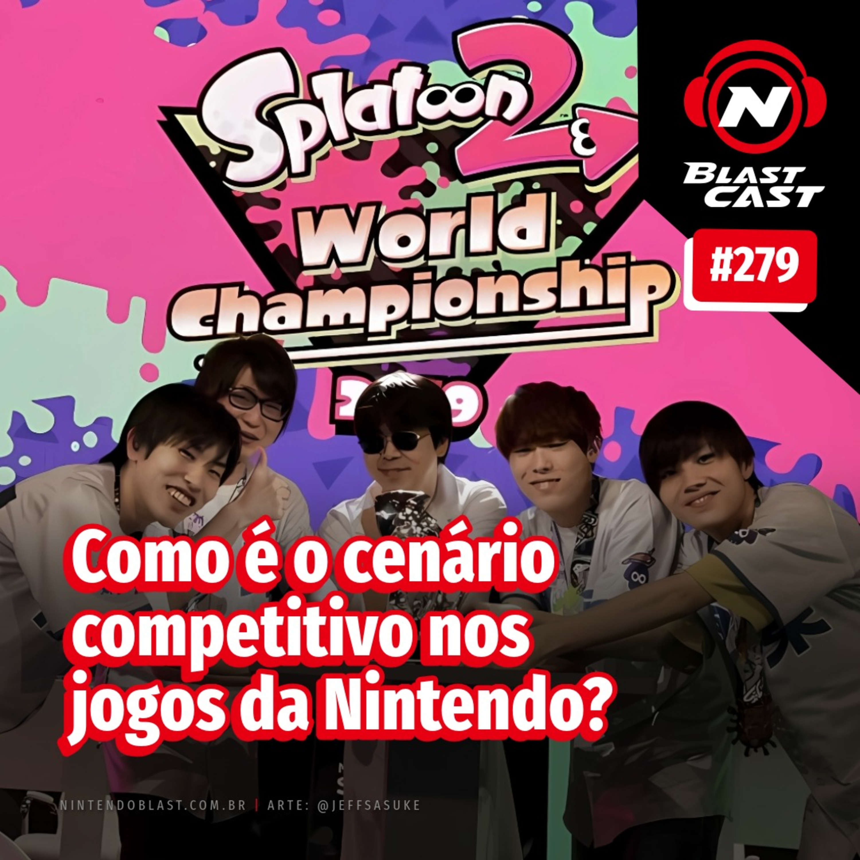 Como é o cenário competitivo nos jogos da Nintendo?
