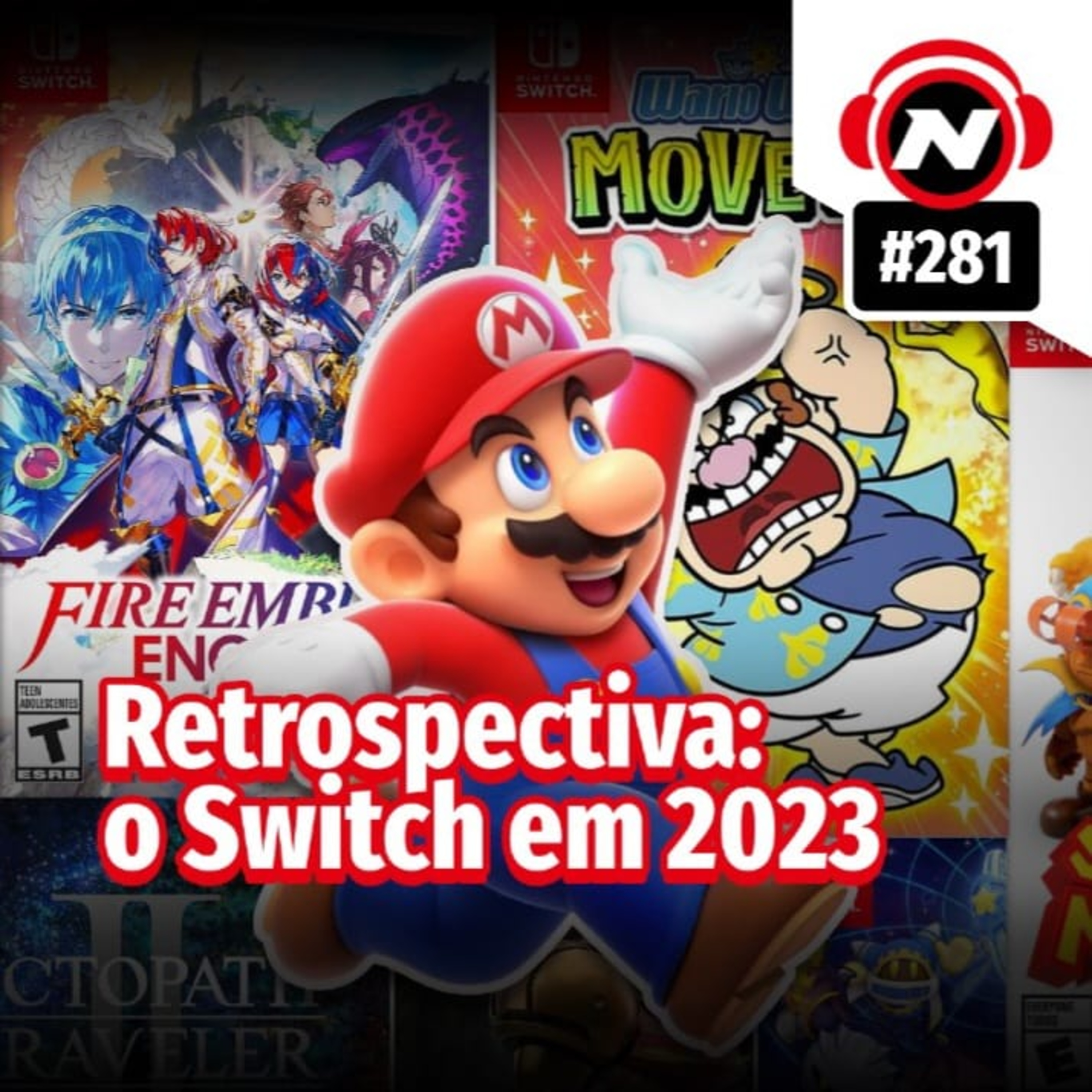 Retrospectiva: o Switch em 2023