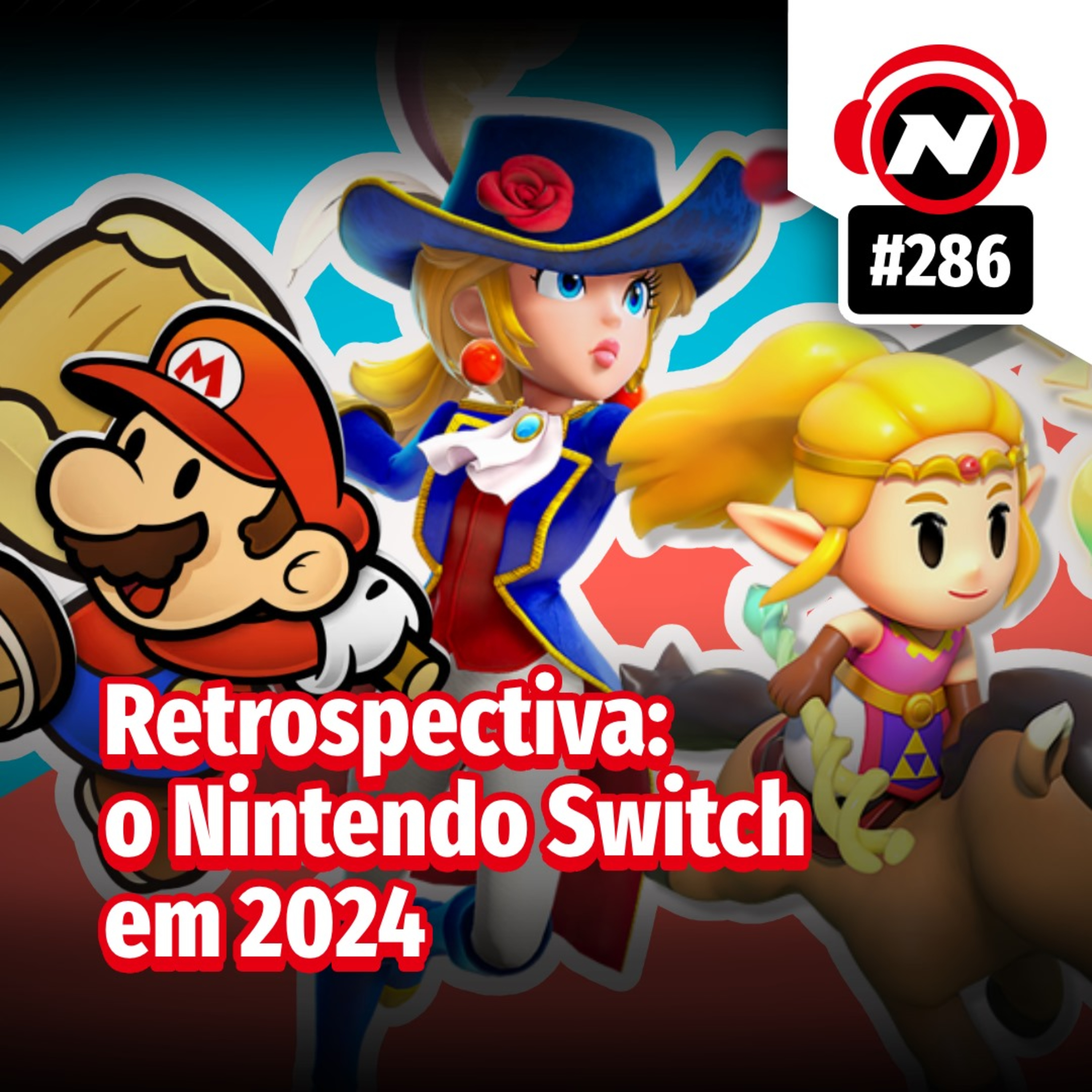 Retrospectiva: o Nintendo Switch em 2024
