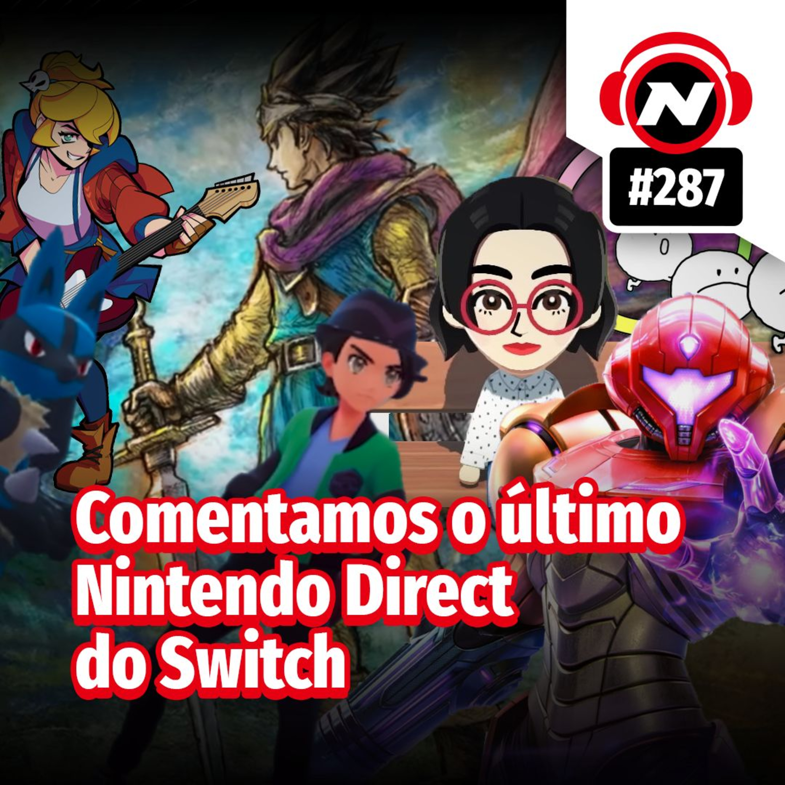 Comentamos o último Nintendo Direct do Switch