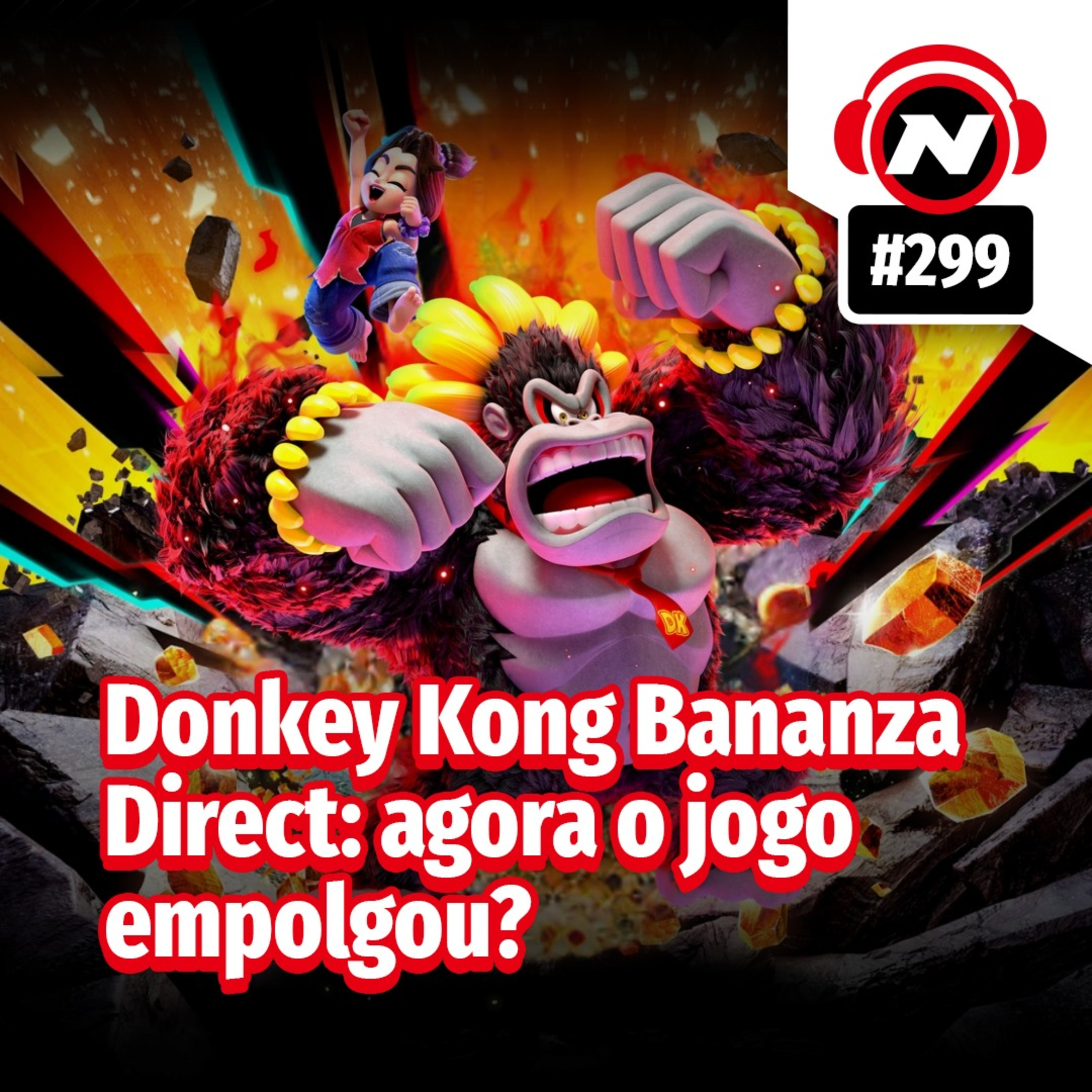 Donkey Kong Bananza Direct: agora o jogo empolgou?