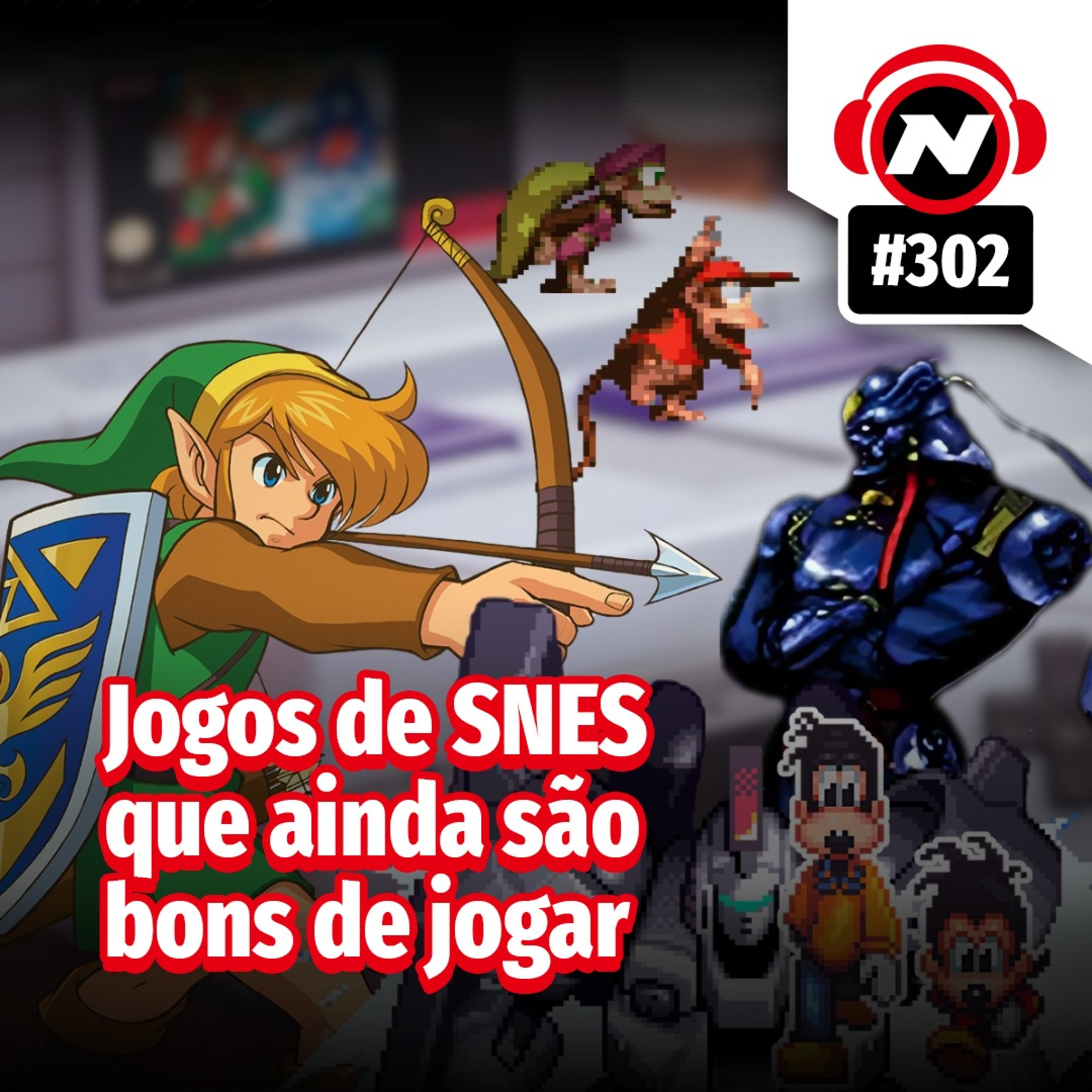 Jogos de SNES que ainda são bons de jogar