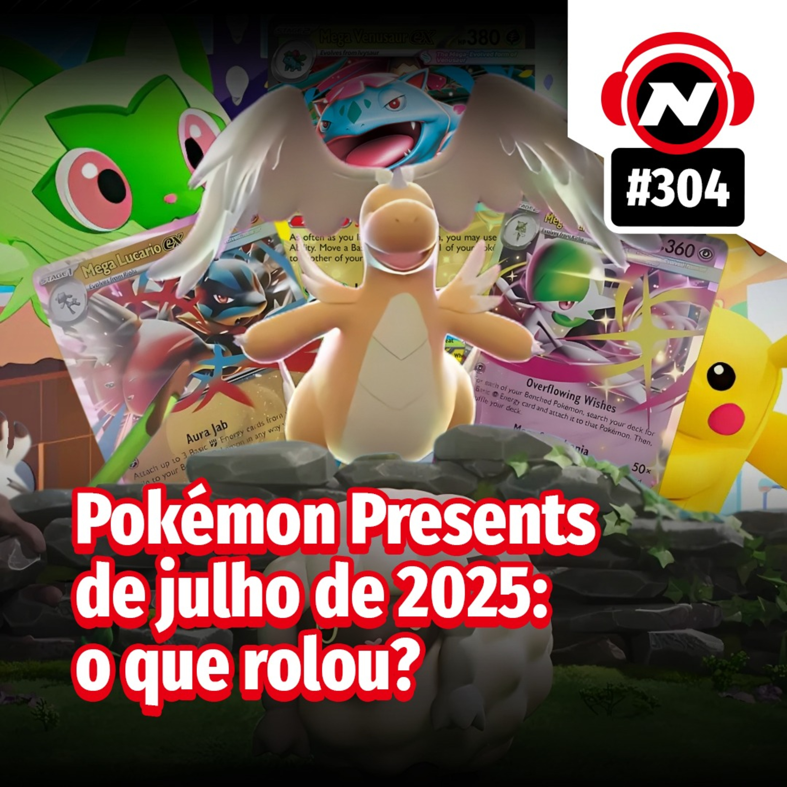 Pokémon Presents de julho de 2025: o que rolou?