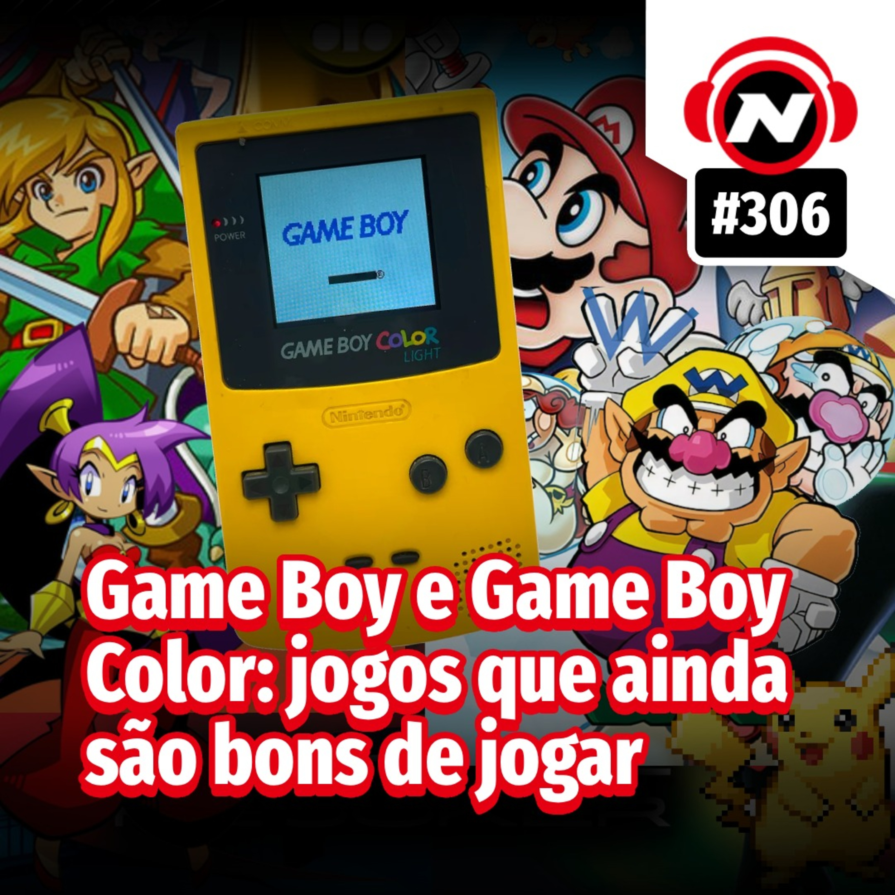 Game Boy e Game Boy Color: jogos que ainda são bons de jogar