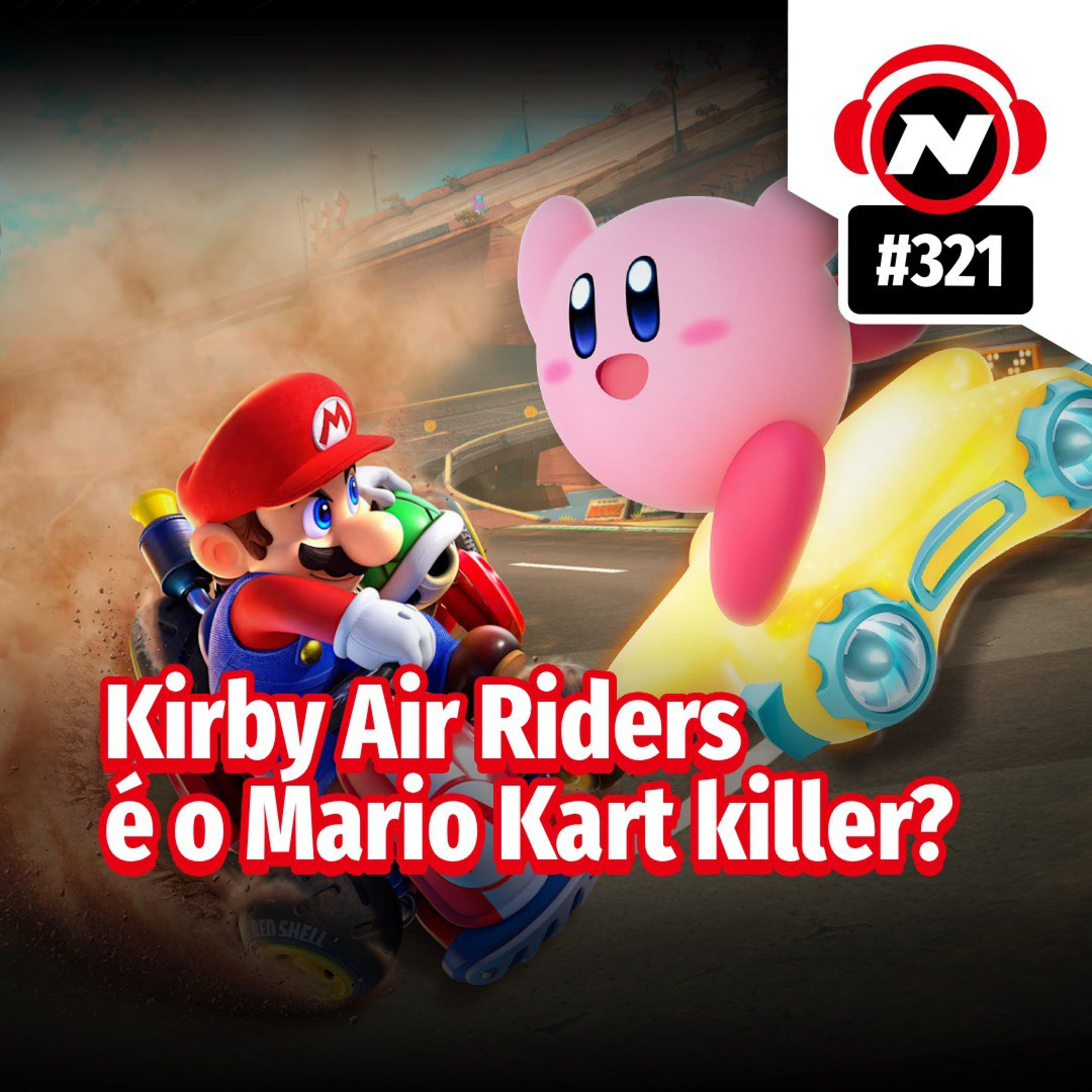 Kirby Air Riders é o Mario Kart killer?