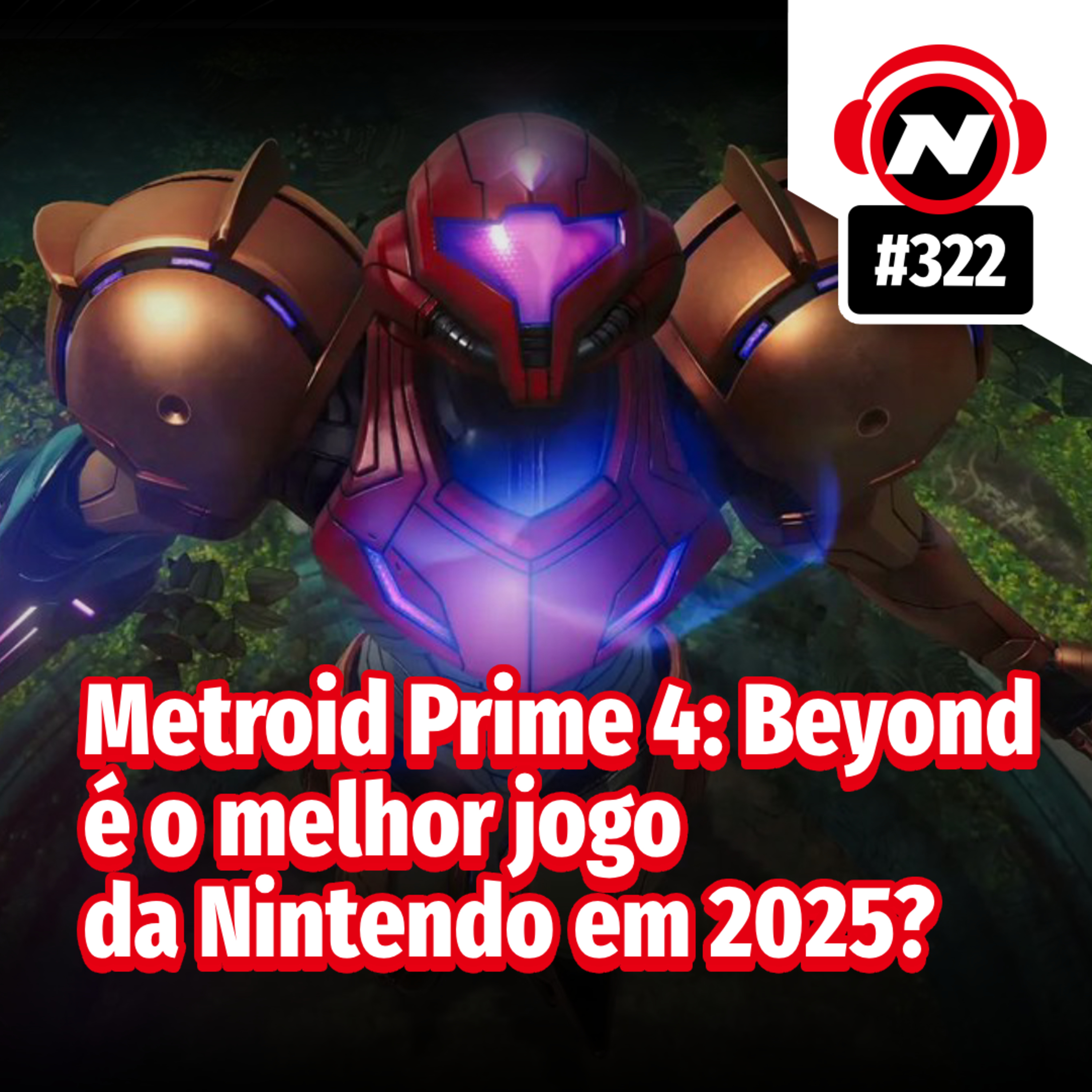 Metroid Prime 4: Beyond é o melhor jogo da Nintendo em 2025?