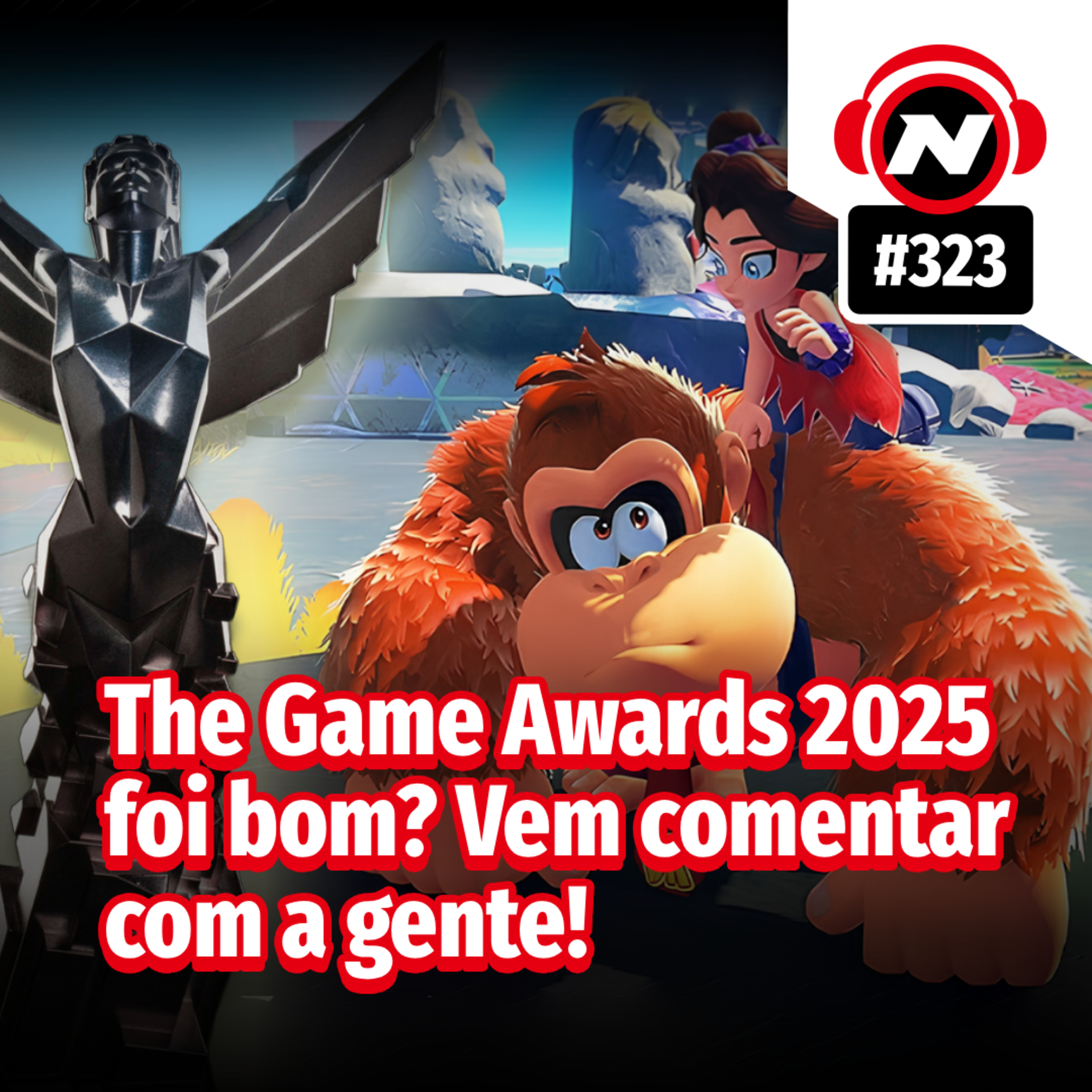 The Game Awards 2025 foi bom? Vem comentar com a gente!