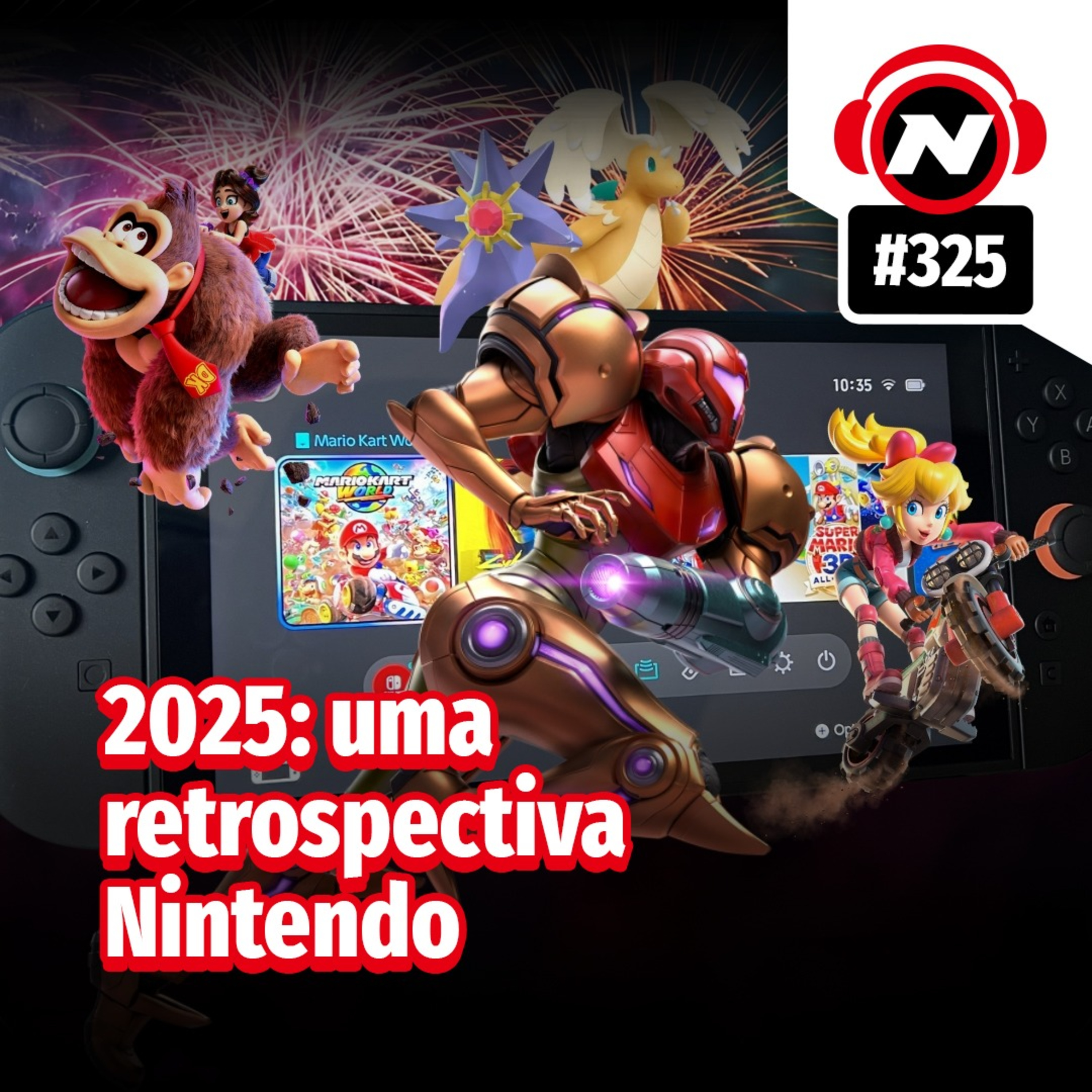 2025: uma retrospectiva Nintendo