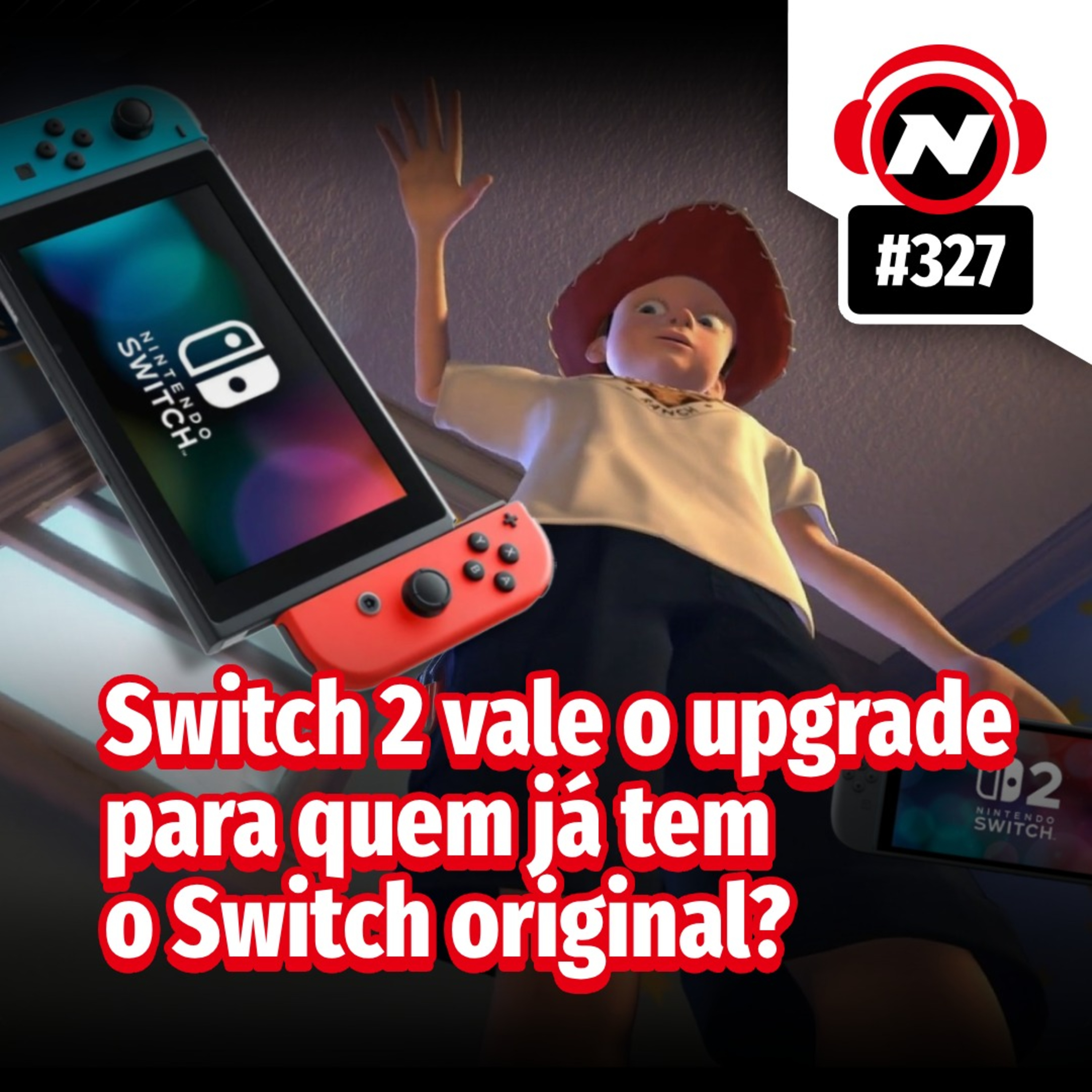 Switch 2 vale o upgrade para quem já tem o Switch original?